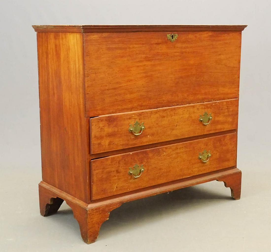 18th c. Lift Top Blanket Chest (1 of 6)
