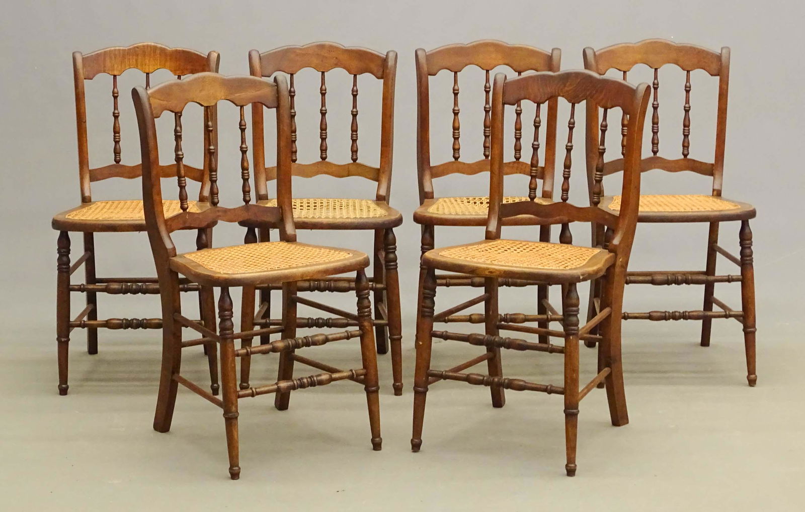 Set Of (6) Victorian Chairs (1 of 4)