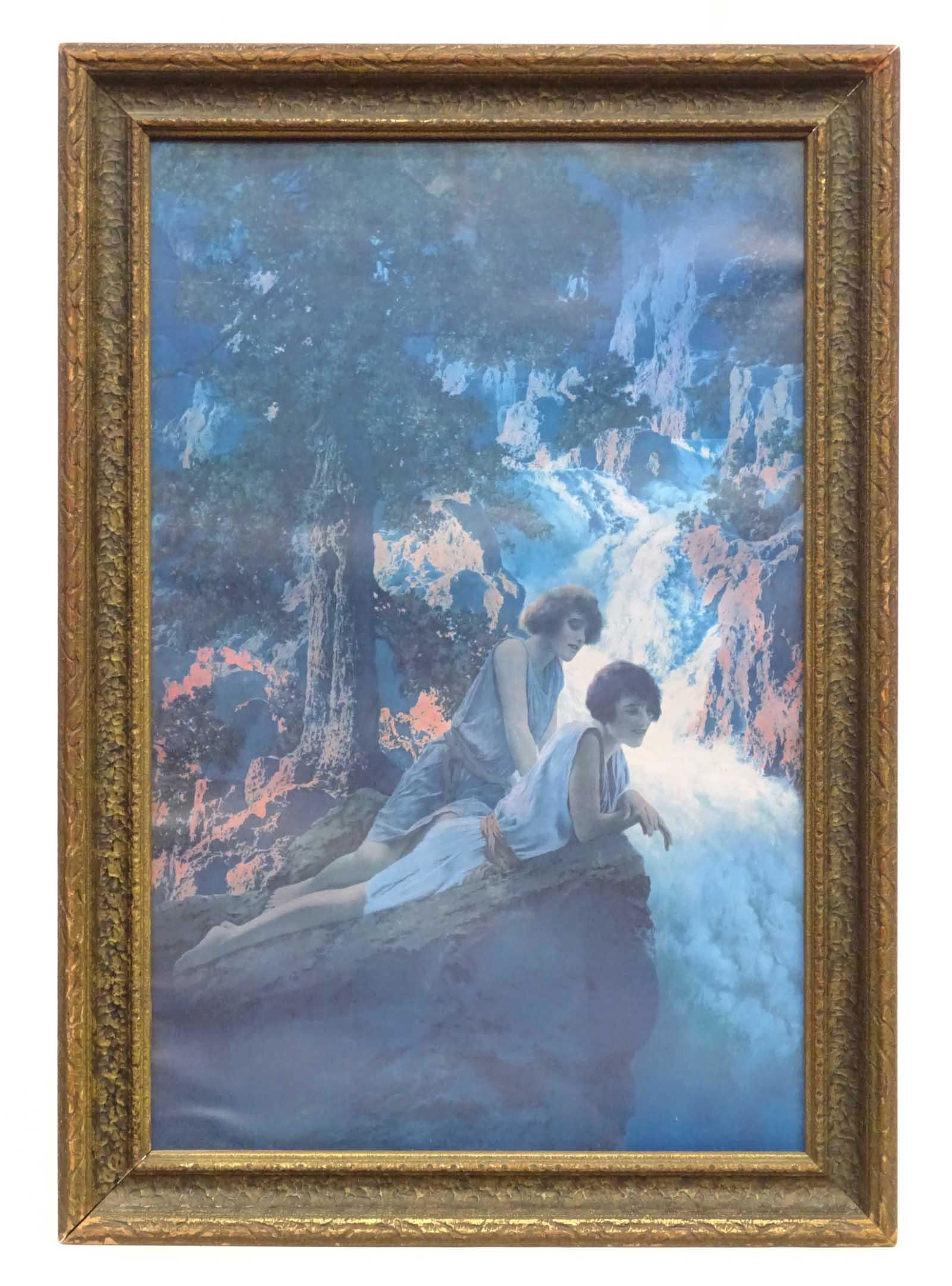 Maxfield Parrish Print (1 of 2)