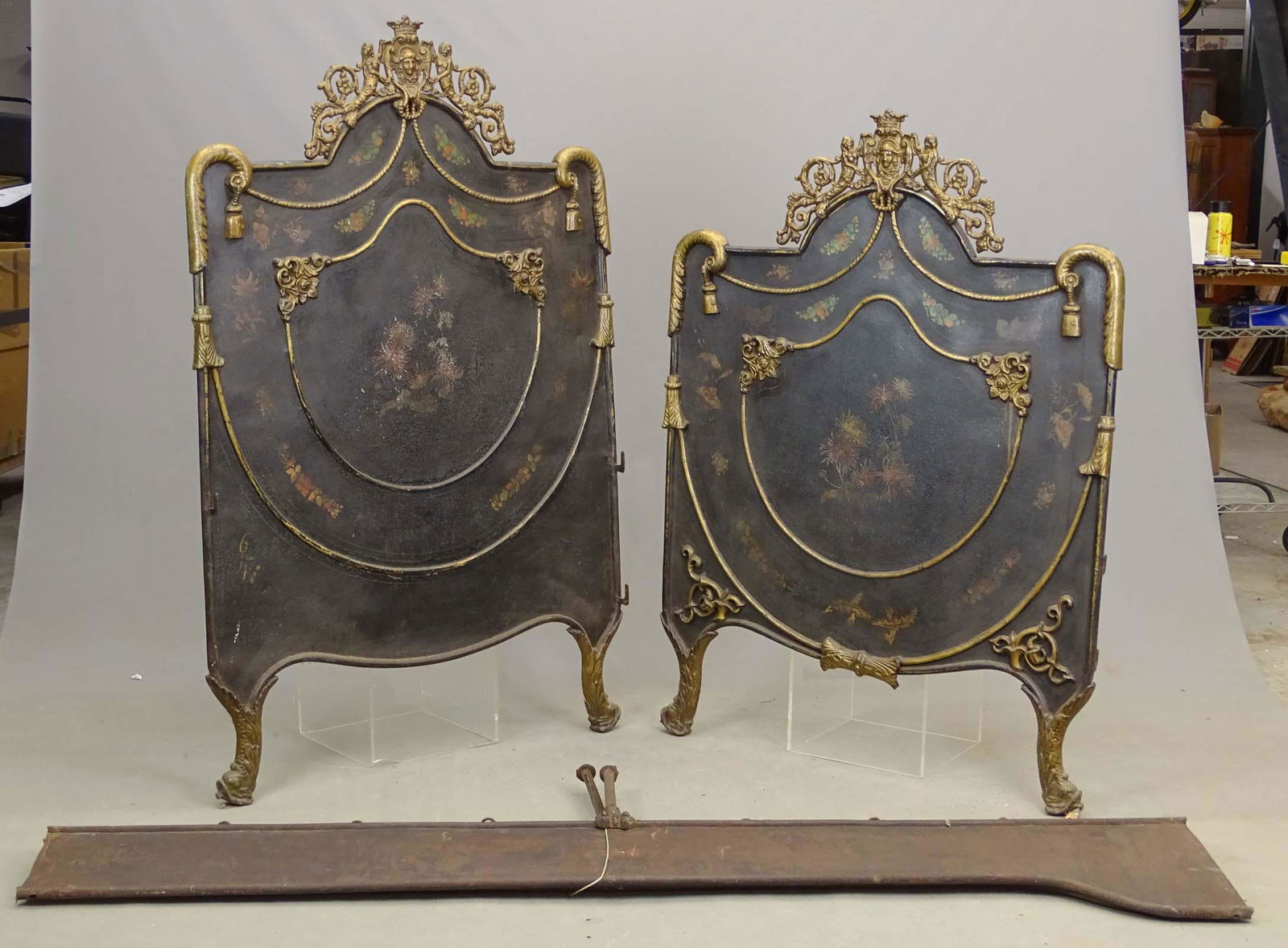 Continental Iron Bed (1 of 10)