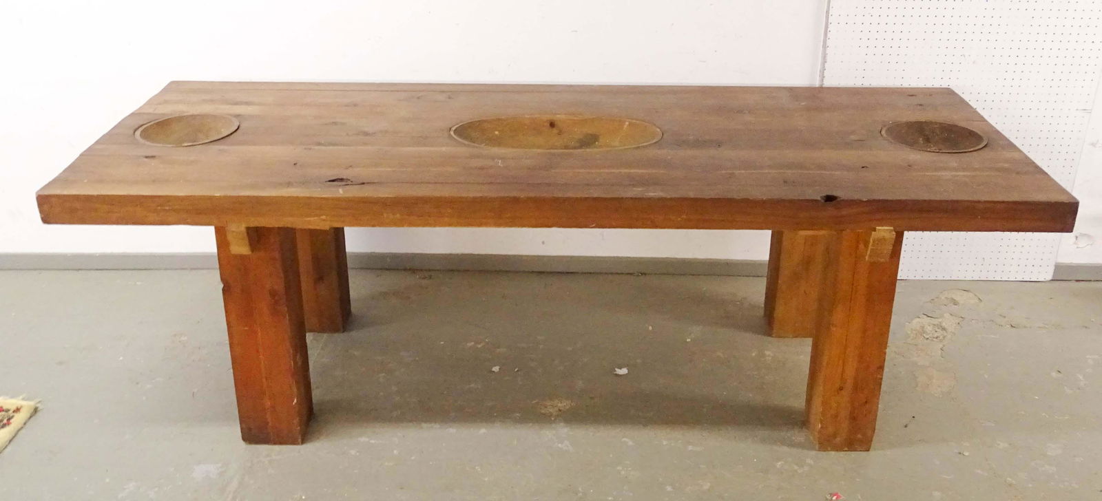 Rustic Dining Table (1 of 6)