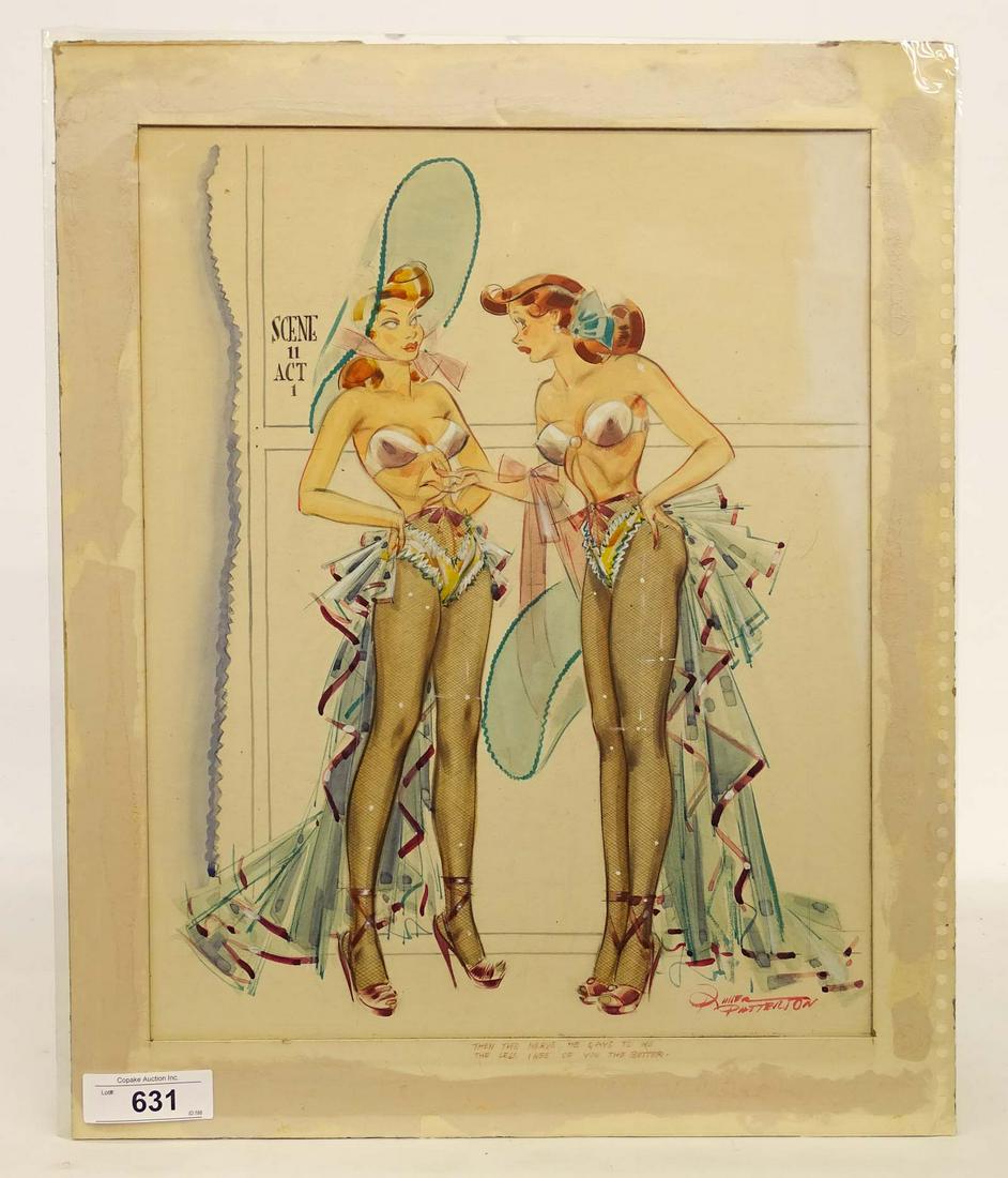 Russell Patterson Pin-up Girls (1 of 5)