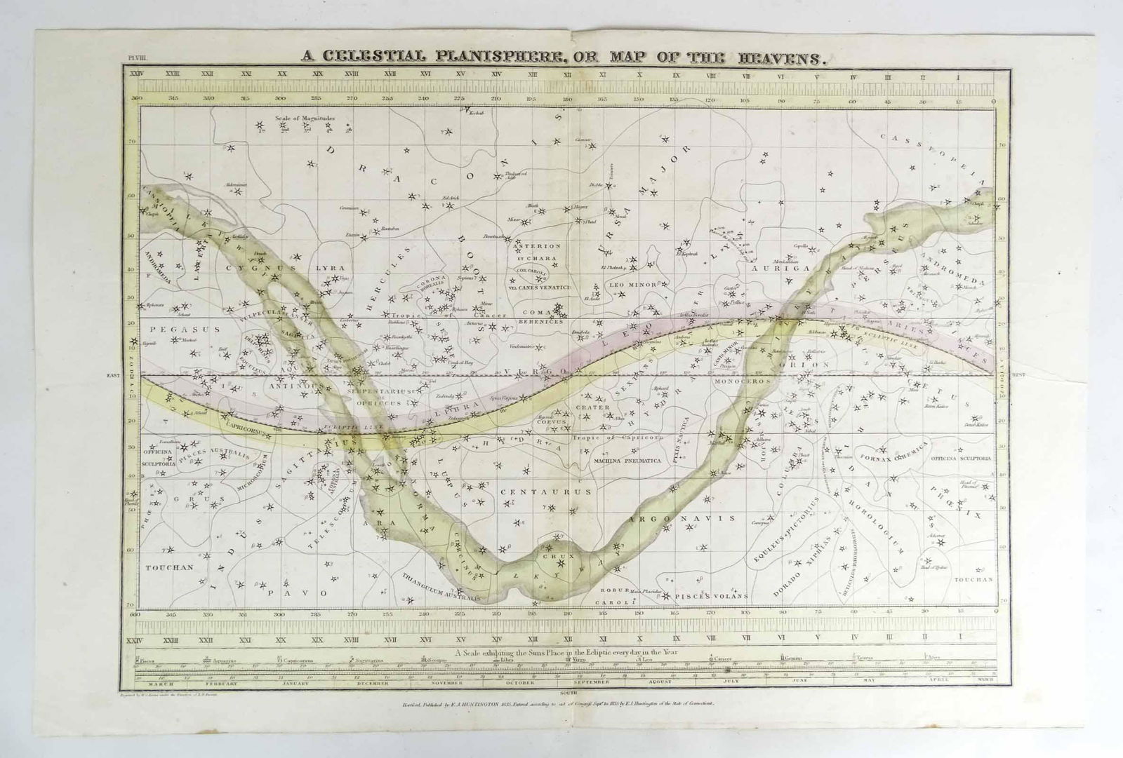 Astronomy Antique Map Print (1 of 2)