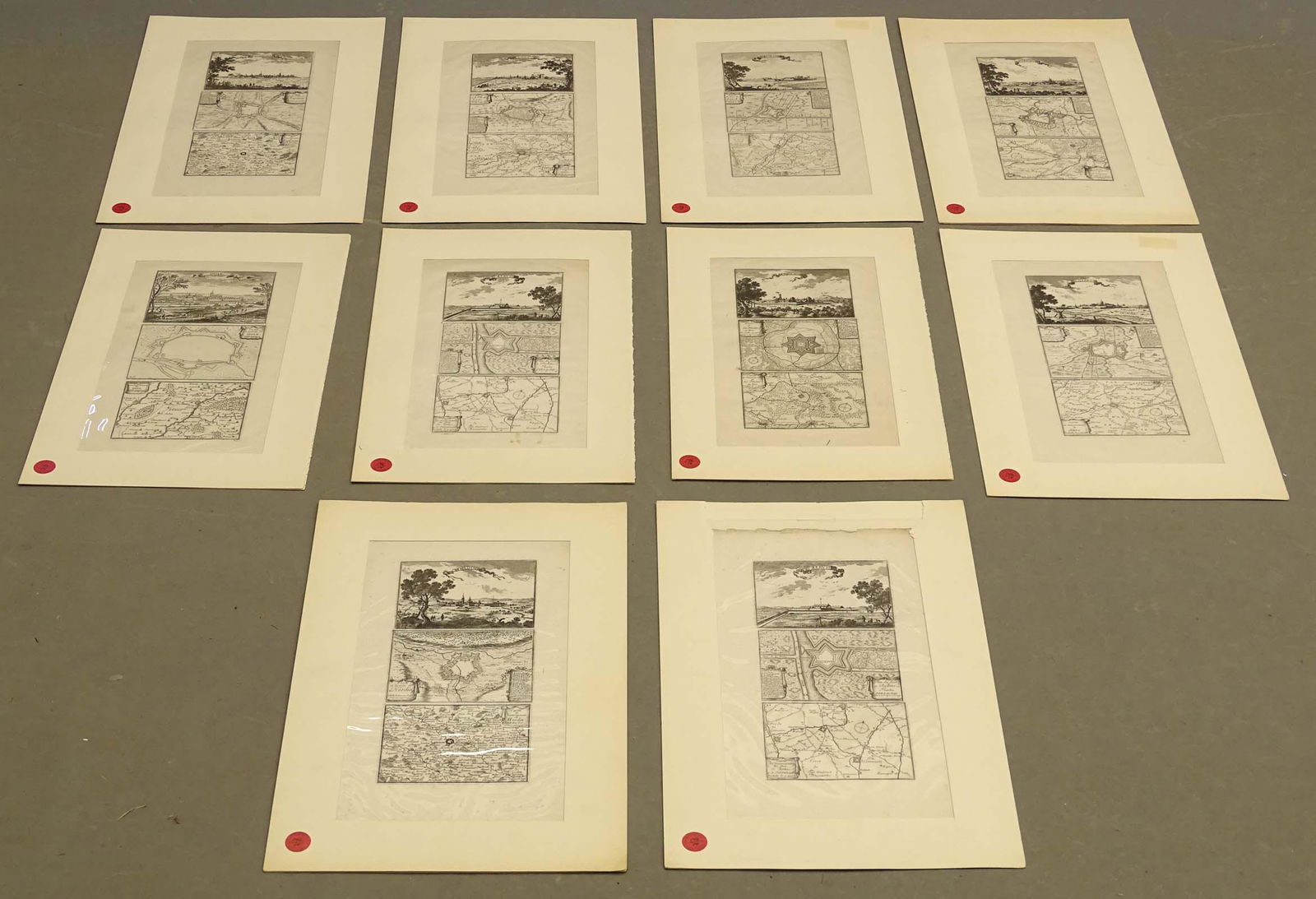 Early European Map Views (10) (1 of 11)