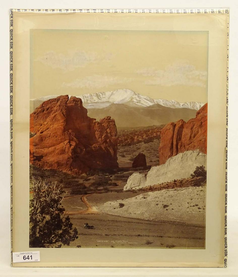 Colorado Antique Photograph Hiestand (1 of 2)