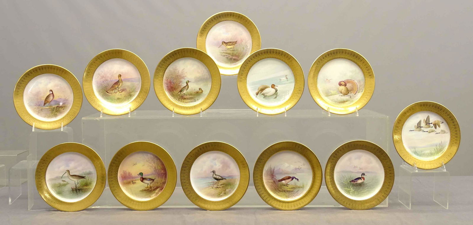 Tiffany Dish Set (1 of 13)