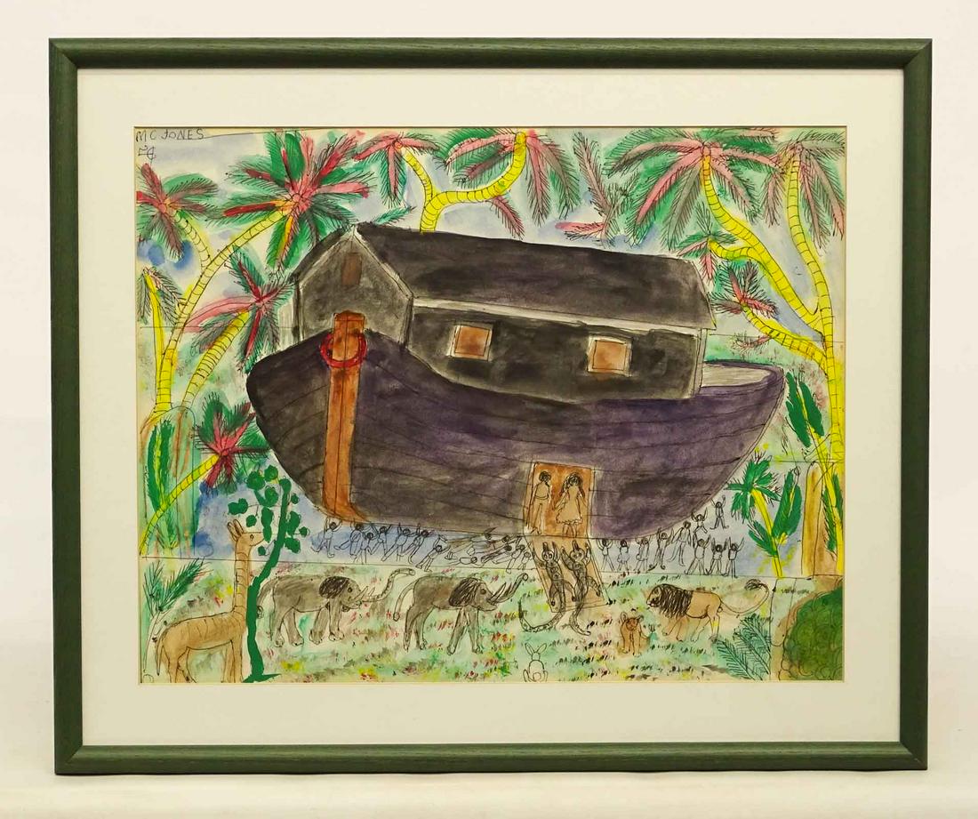 MC Jones (20th Century) (1 of 3)