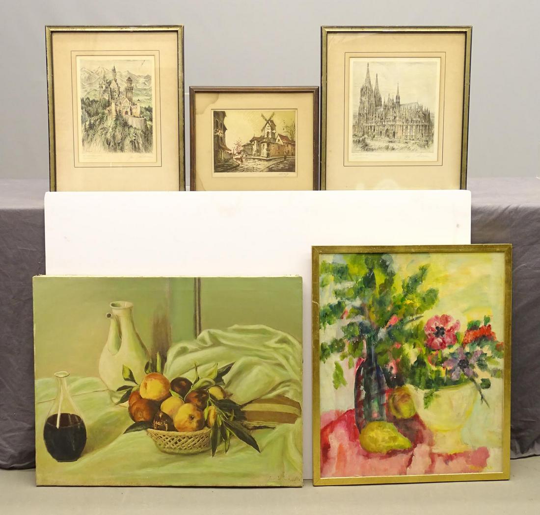 Artwork Lot (1 of 9)