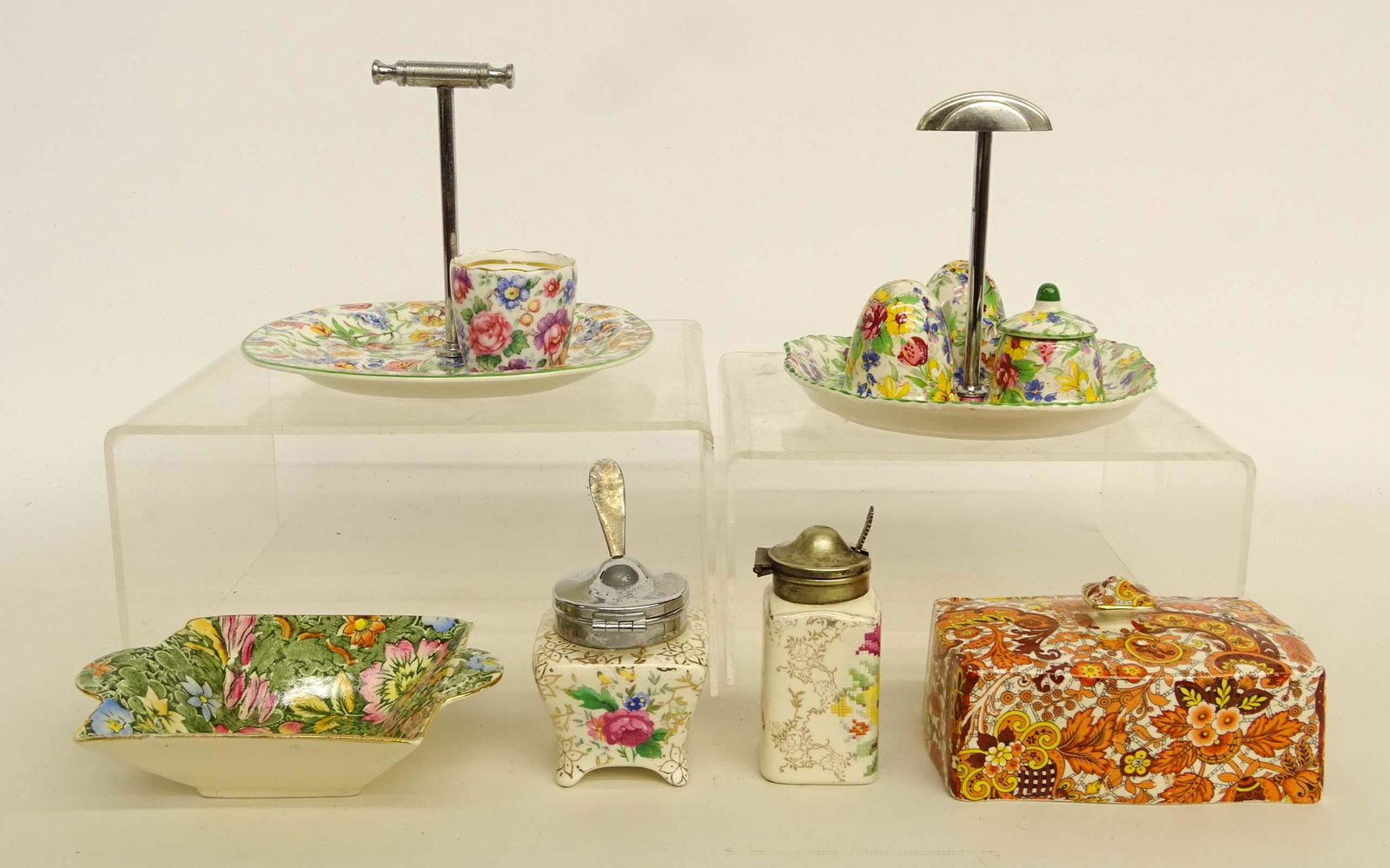 English Chintz Lot (1 of 12)