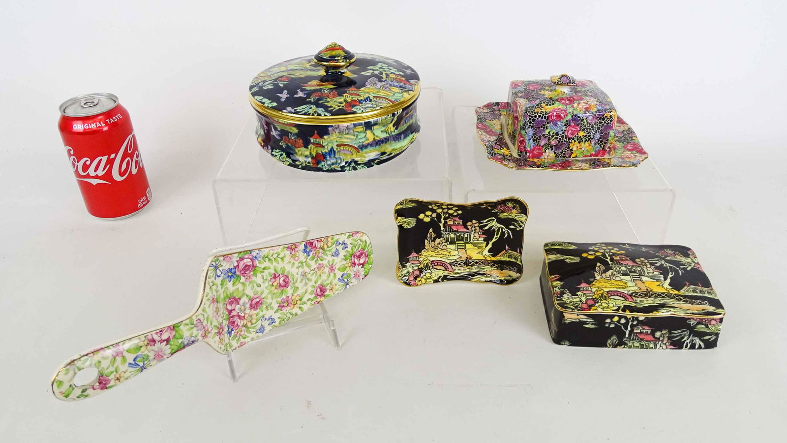 English Chintz Lot (1 of 12)