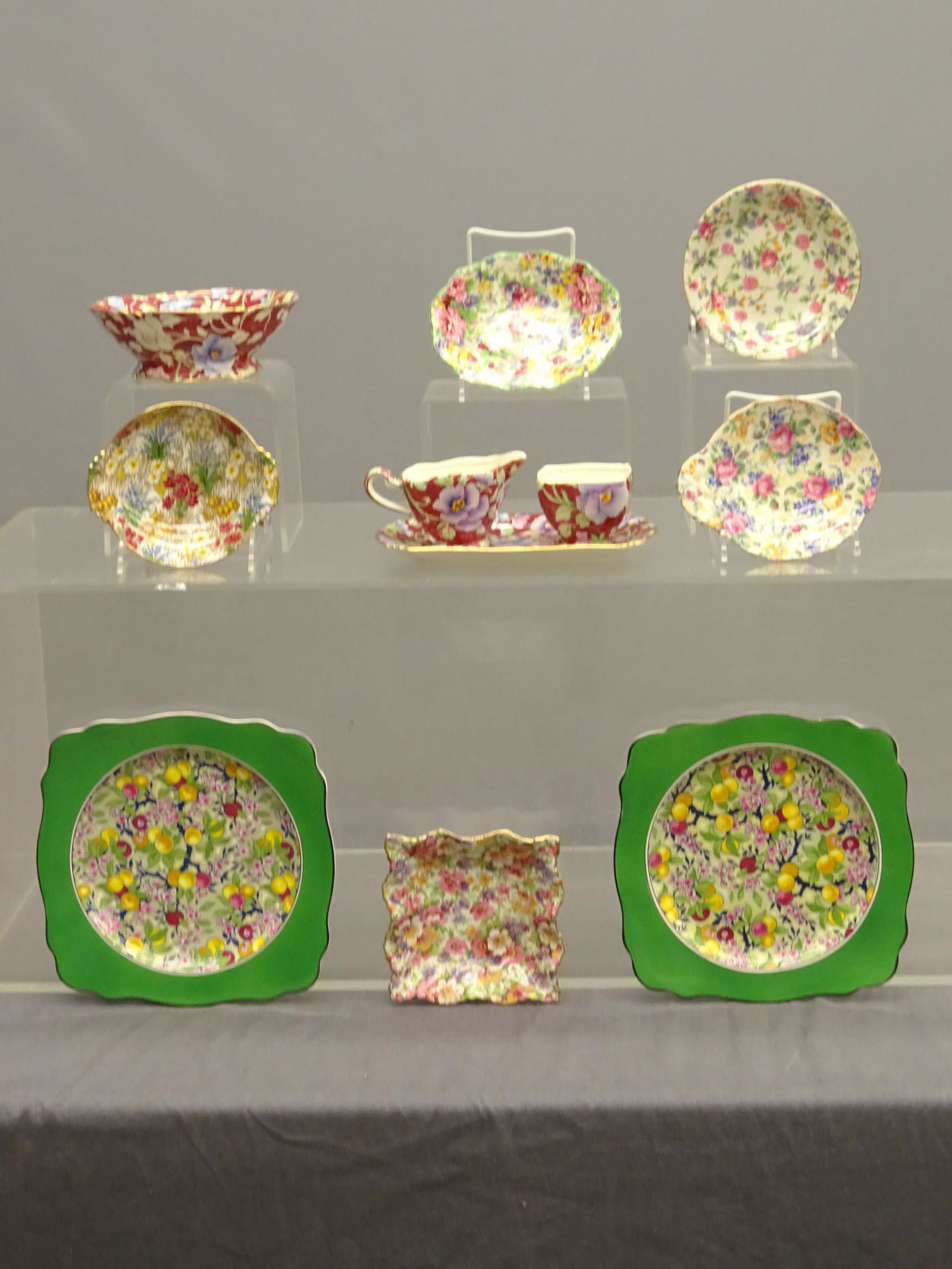 English Chintz Lot (1 of 12)