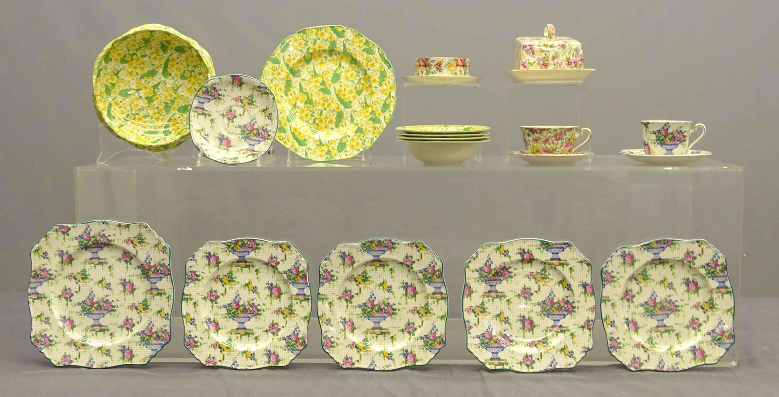English Chintz Lot (1 of 14)