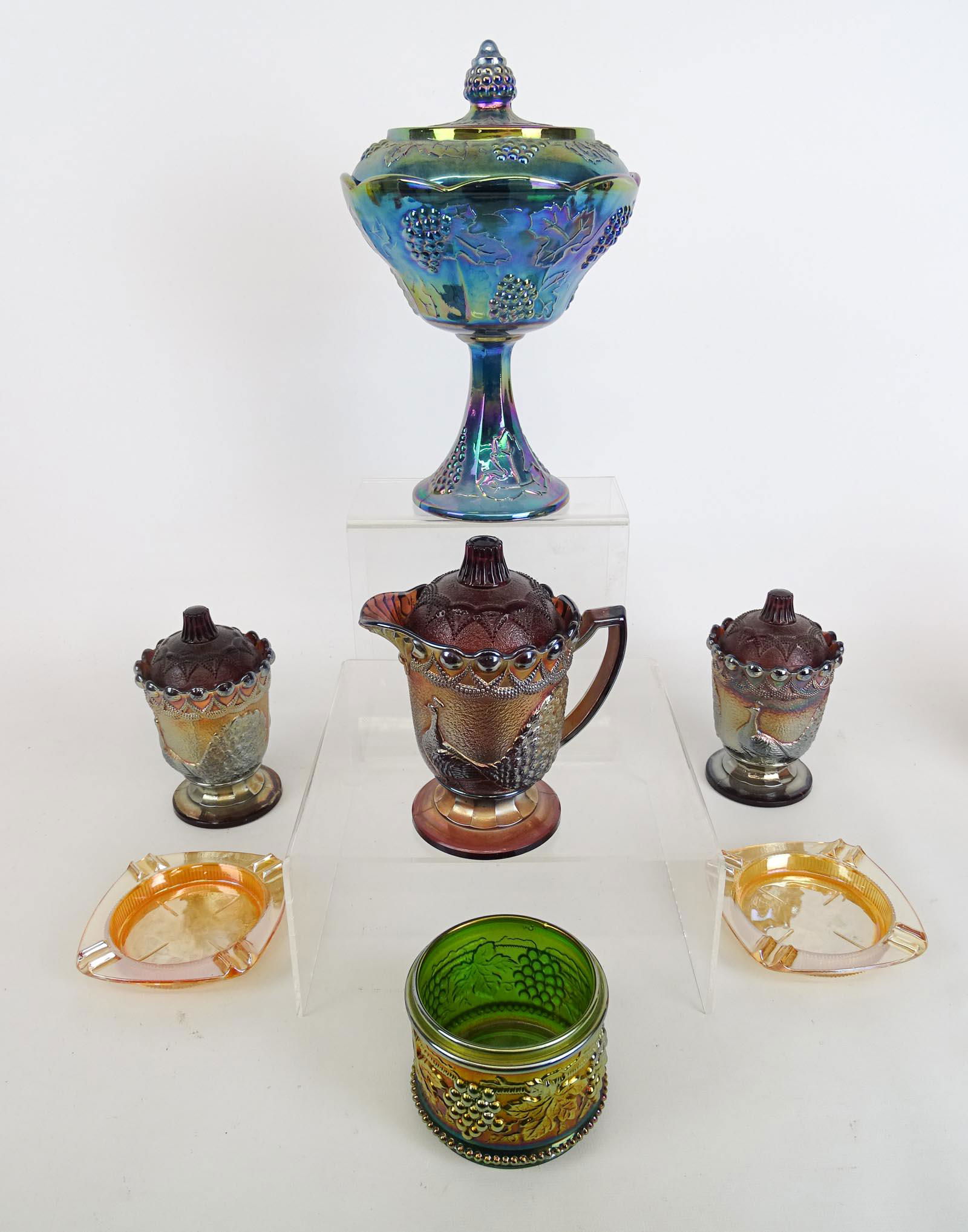 Carnival Glass Lot (1 of 11)