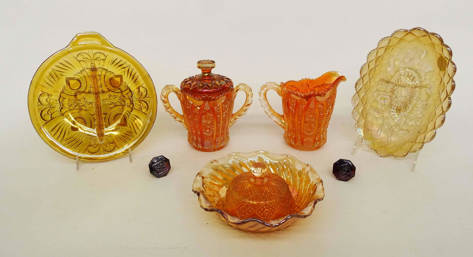 Carnival Glass Lot (1 of 12)