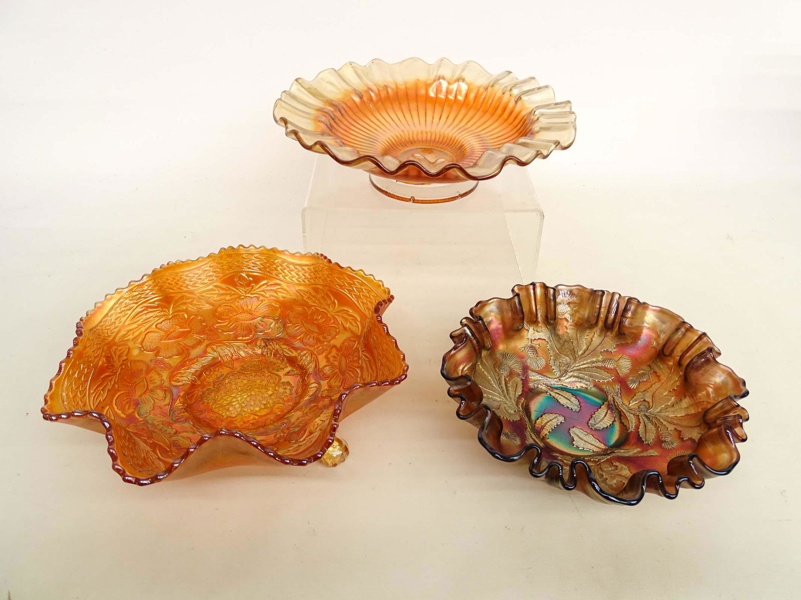 Carnival Glass Lot (1 of 7)