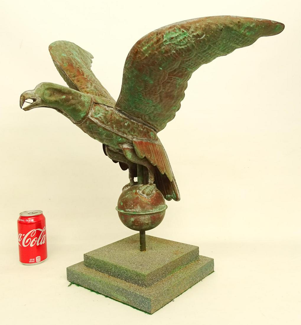 Eagle On Ball Weathervane (1 of 6)
