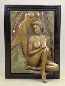 Bill Mack Bonded Bronze Sculpture