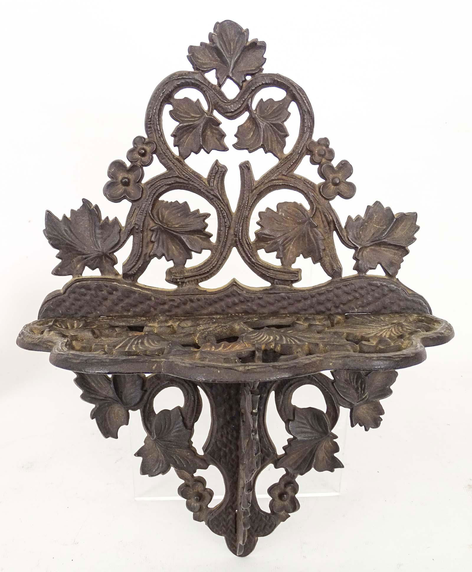 Cast Iron Wall Shelf (1 of 5)