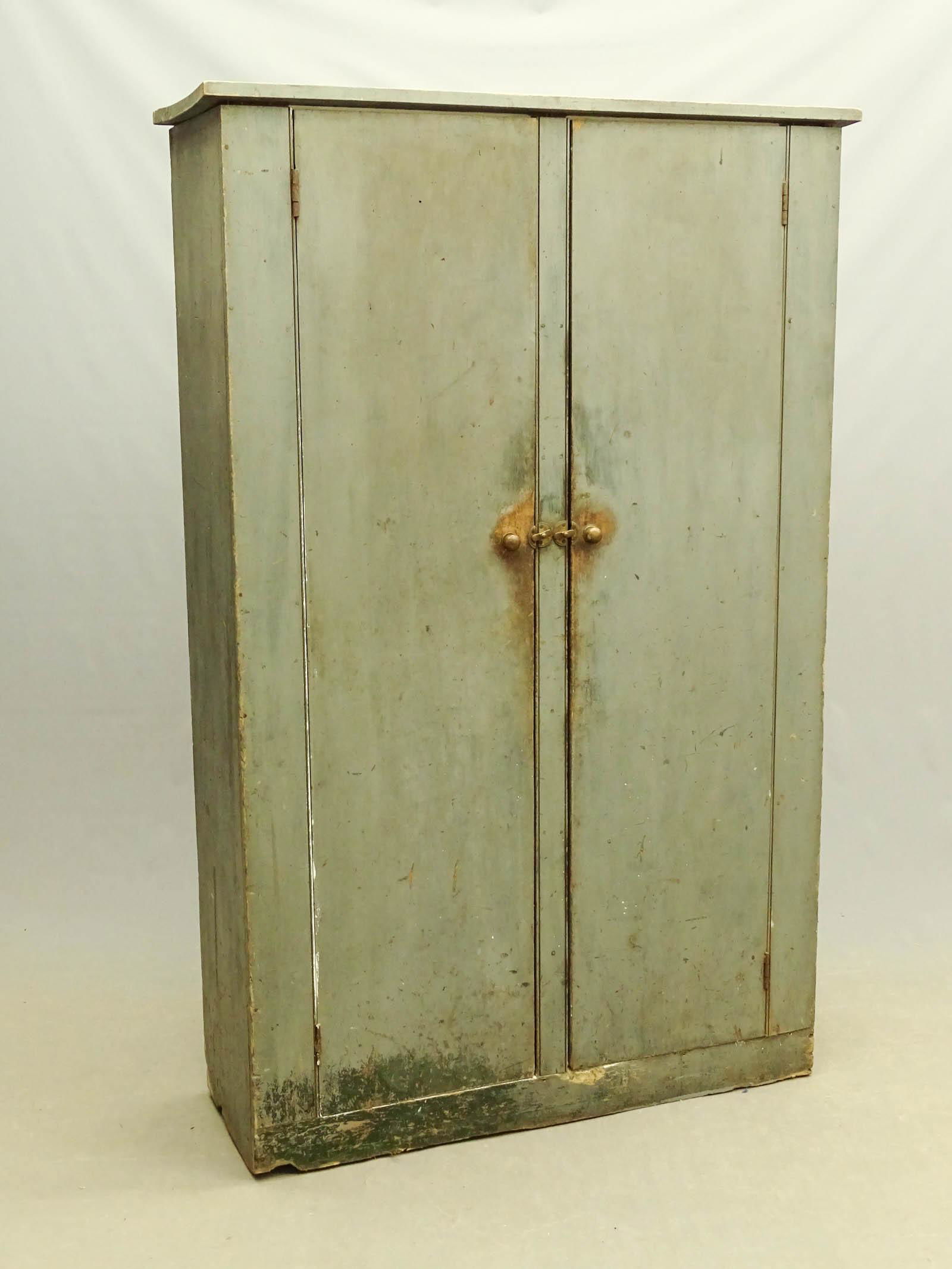 19th c. Wall Cupboard (1 of 6)