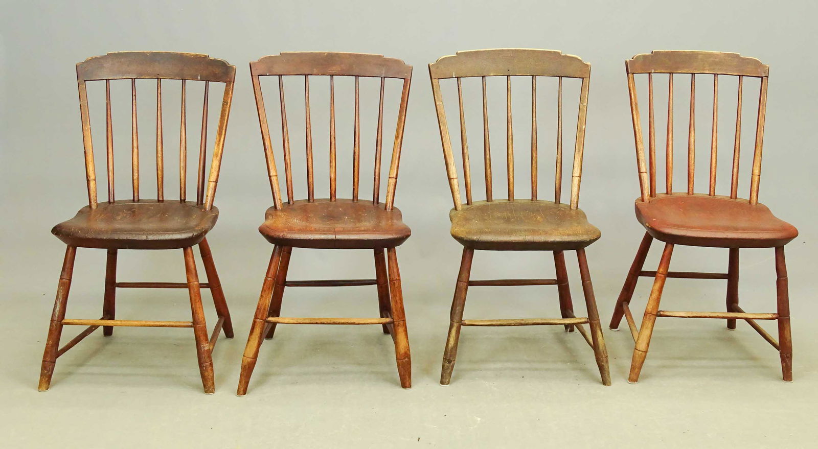 Set Of 19th c. Windsor Chairs (1 of 13)