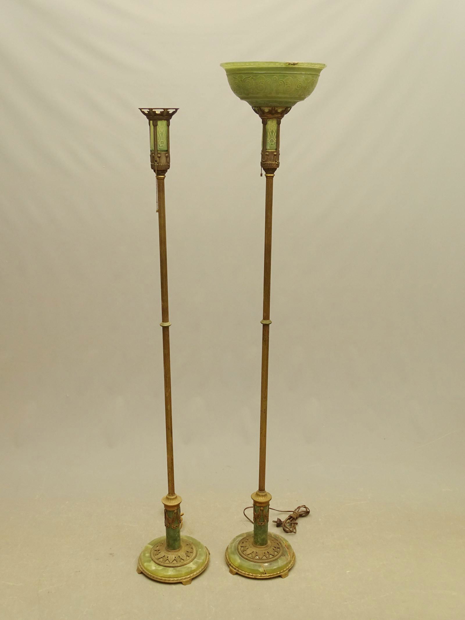 Pair Vintage Floor Lamps (1 of 4)