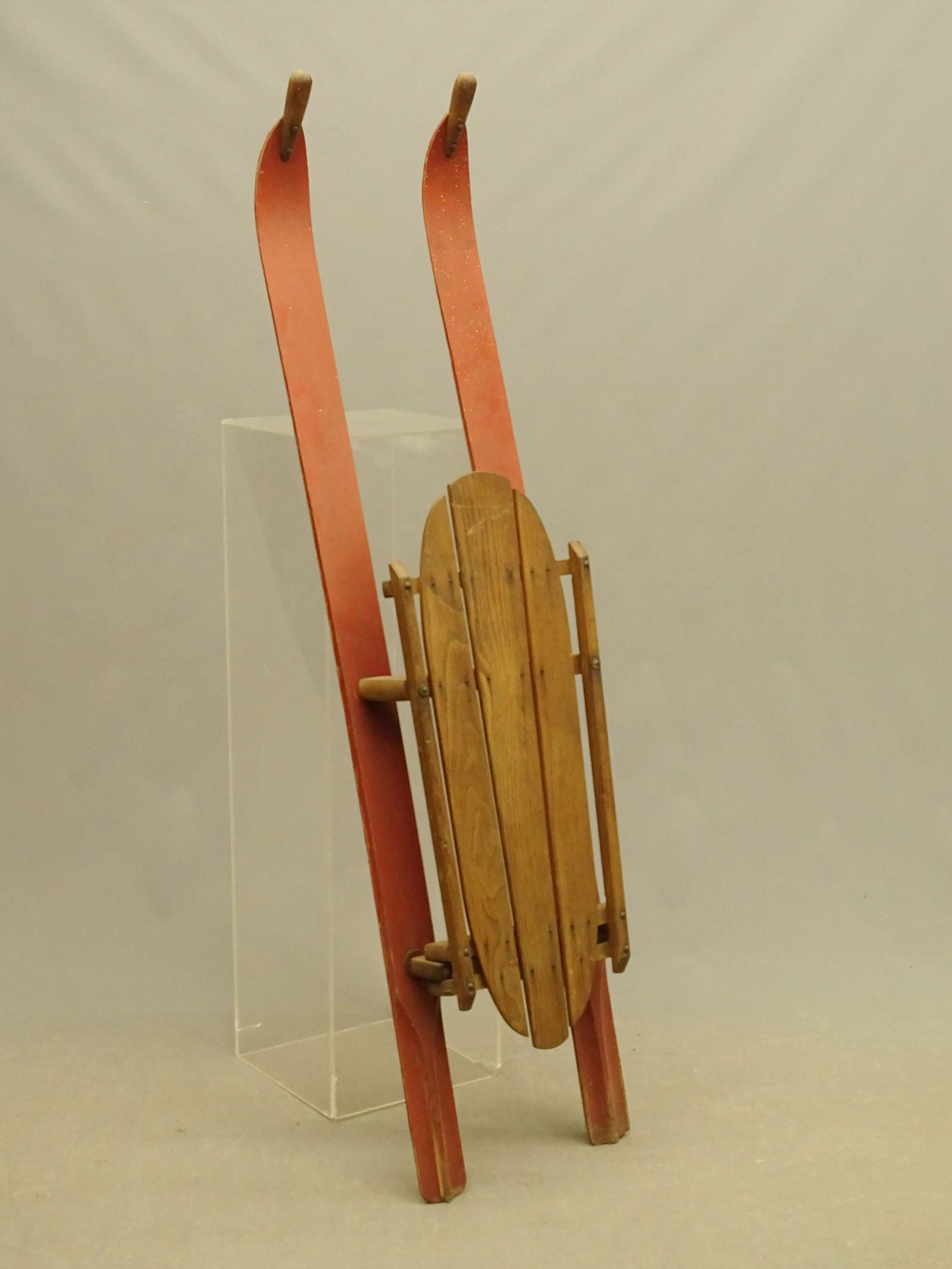Vintage Runner Sled (1 of 7)