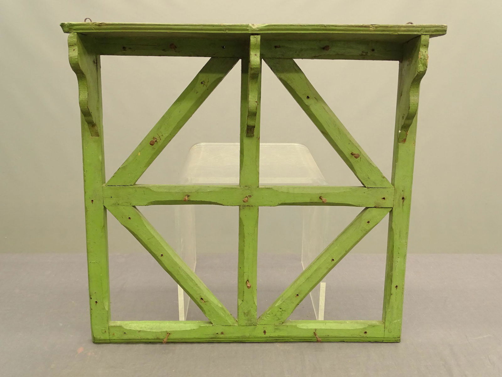 Painted Wall Rack (1 of 4)