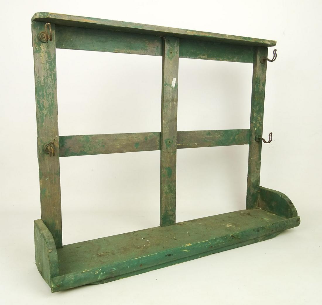 Painted Wall Rack (1 of 3)