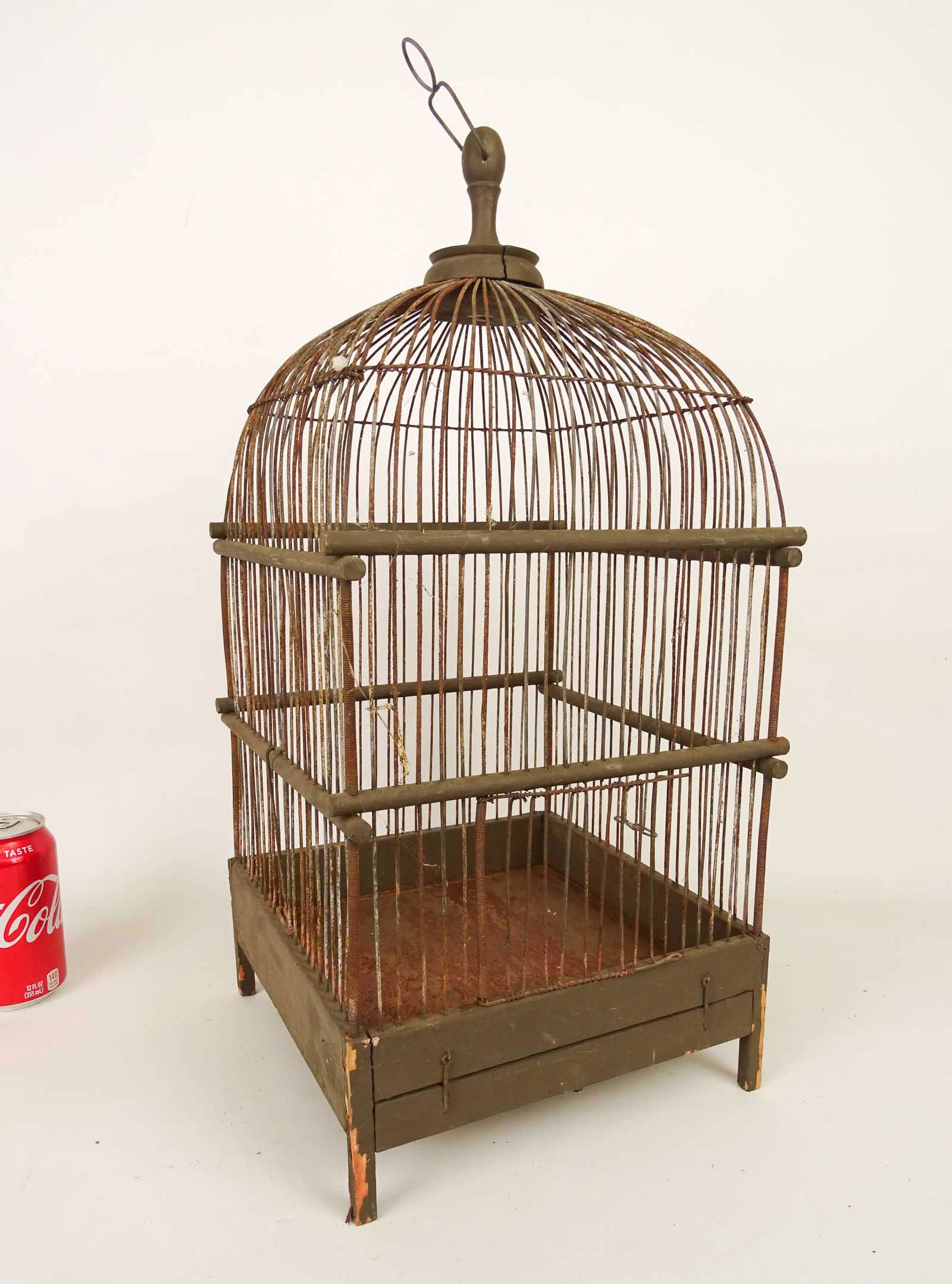 Wooden Birdcage (1 of 1)