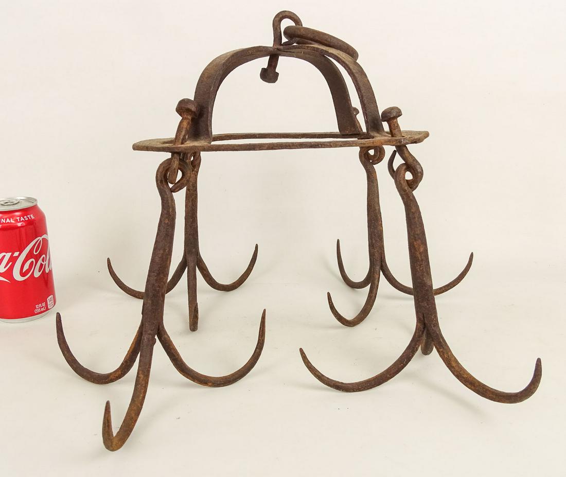 Iron Hook Rack (1 of 2)