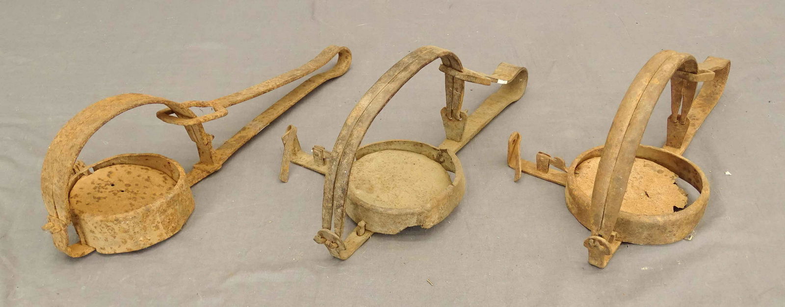 Iron Animal Traps (1 of 8)