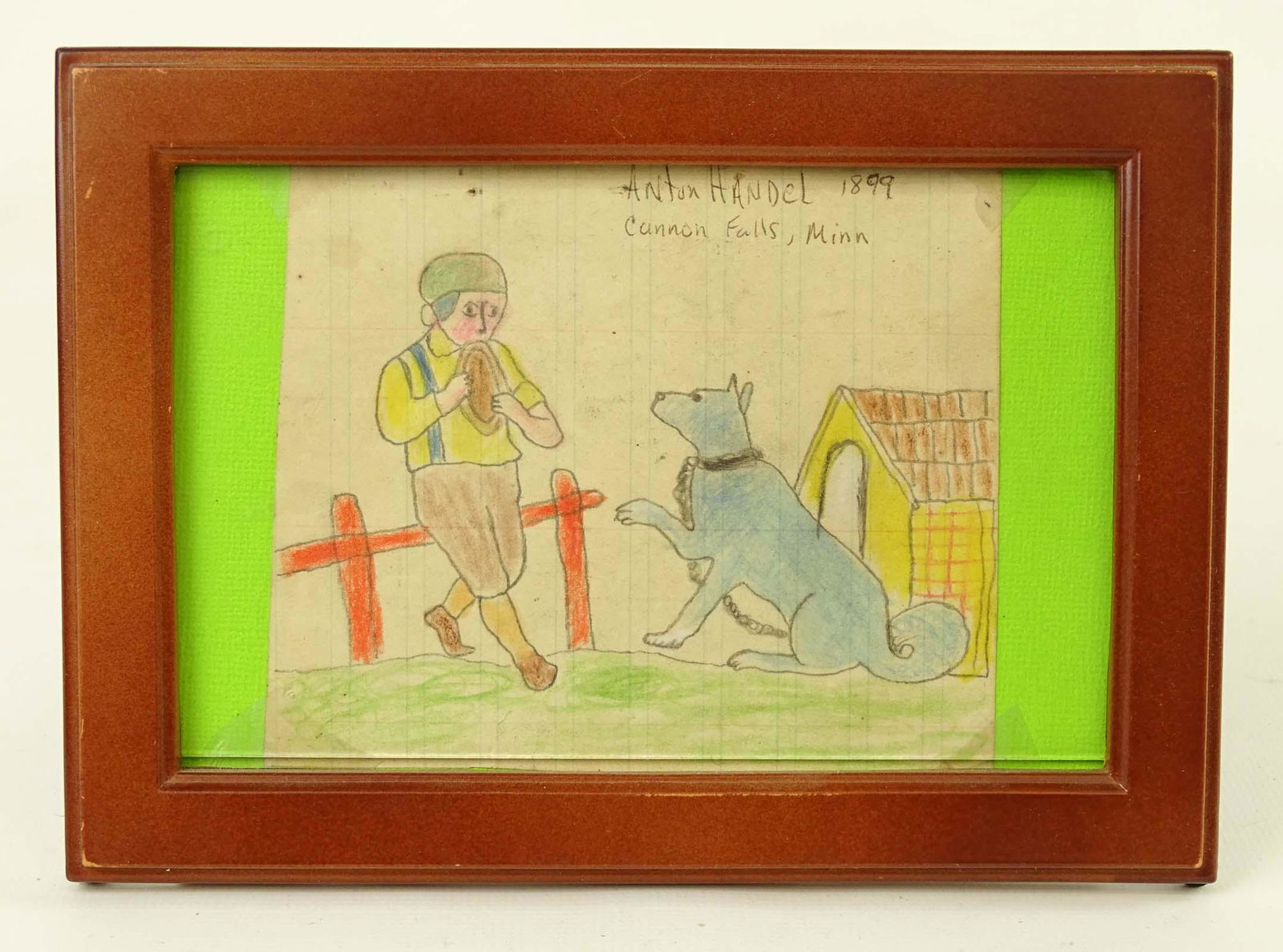 Folk Art Drawing (1 of 2)