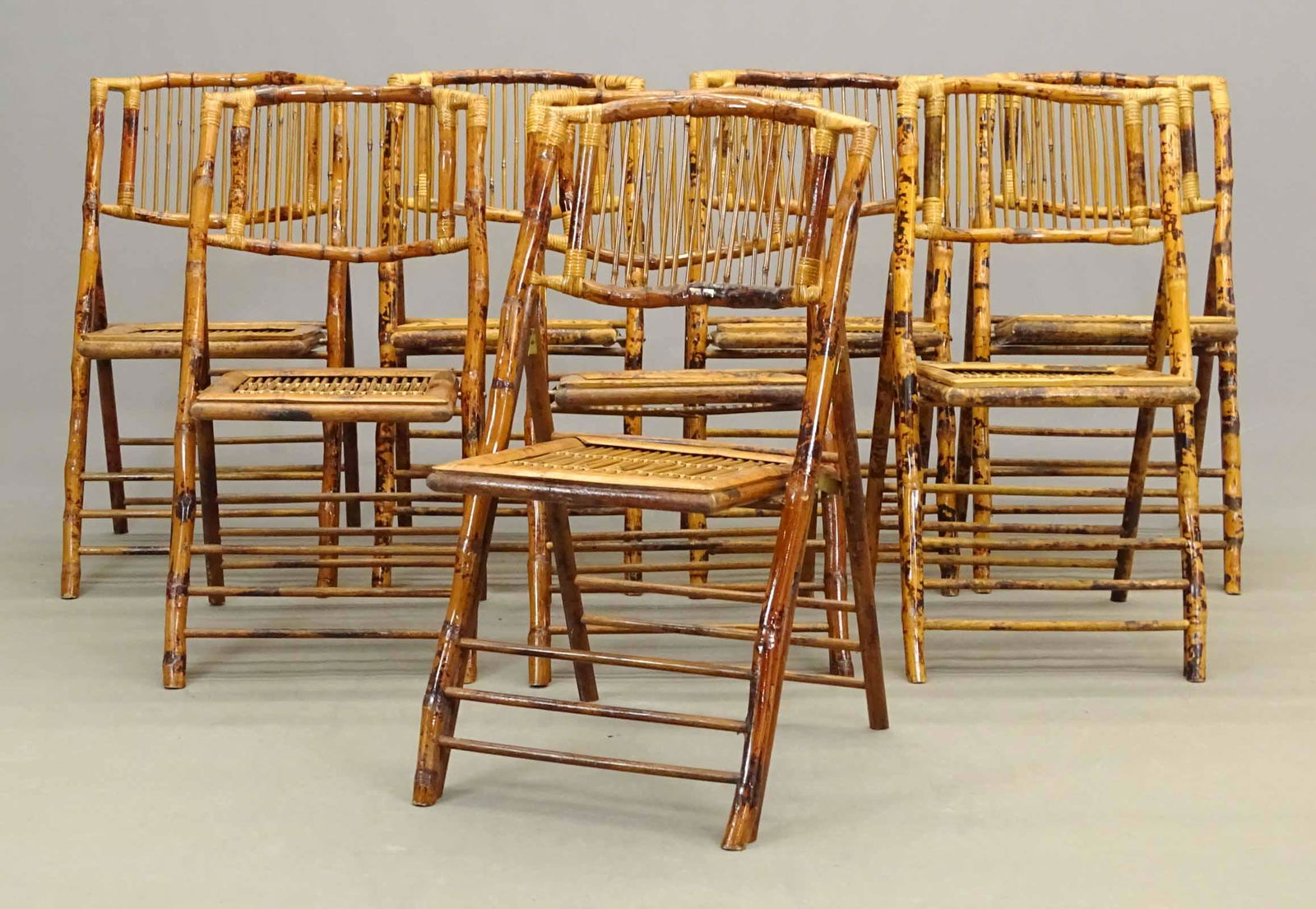 Bamboo Folding Chairs (1 of 7)