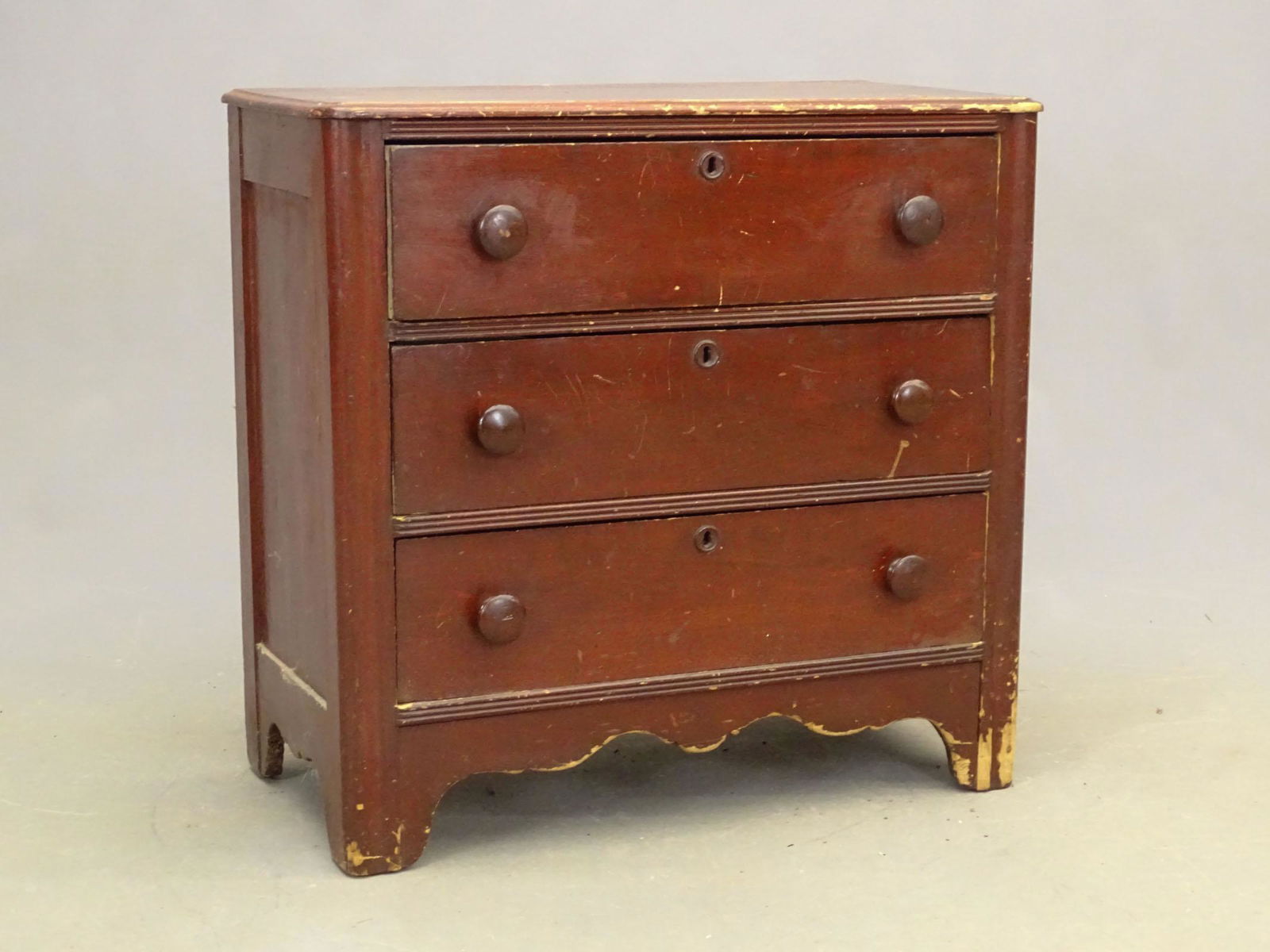Cottage Pine Chest Of Drawers (1 of 5)