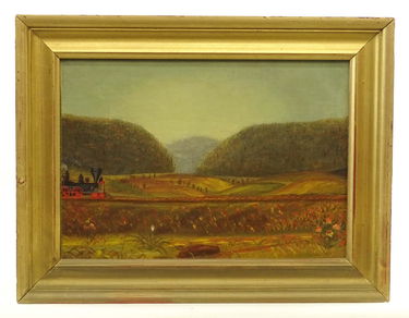 Painting Delaware Water Gap Nov 30 2019 Copake Auction Inc In Ny