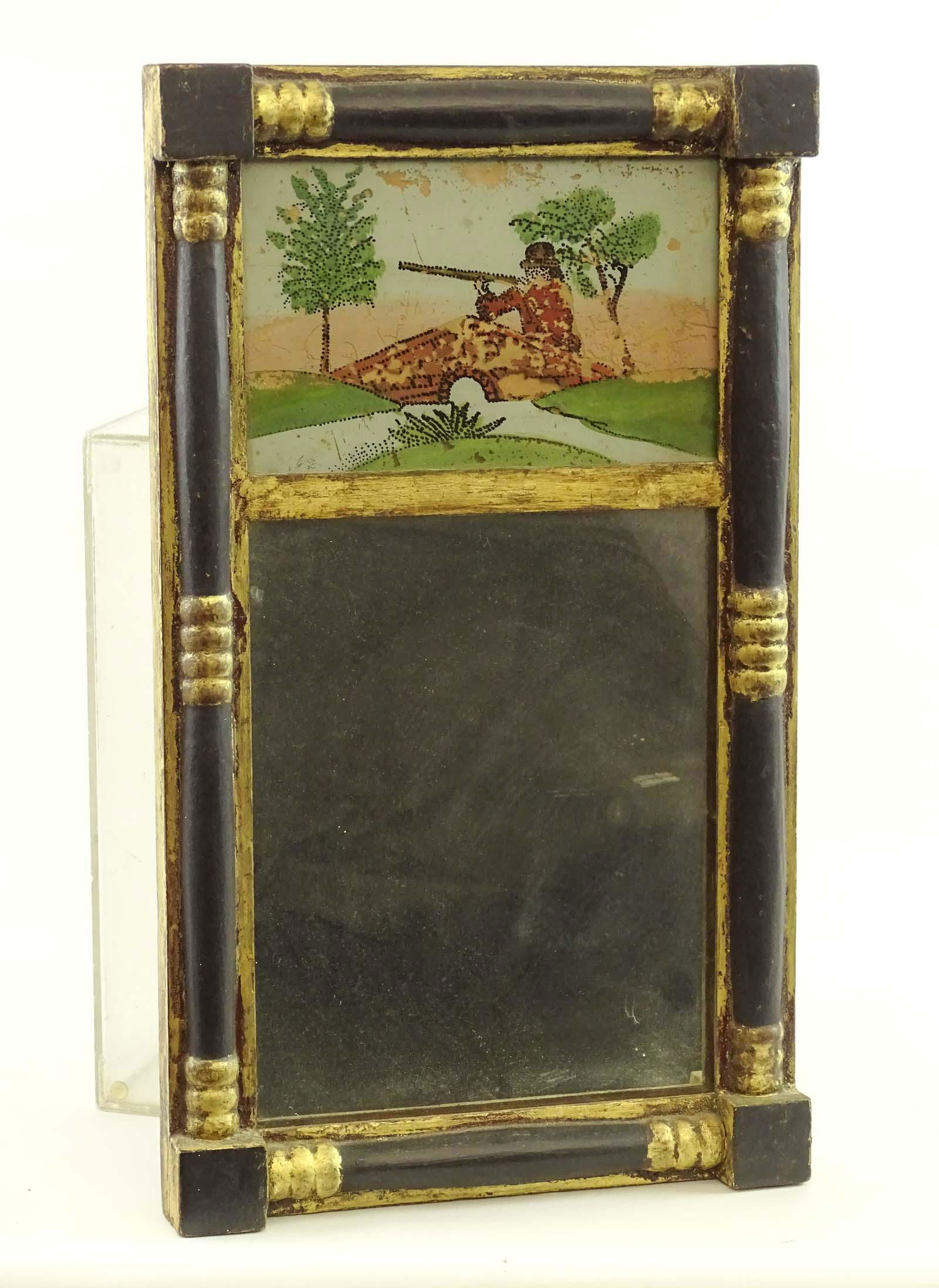19th c. Federal Mirror (1 of 3)
