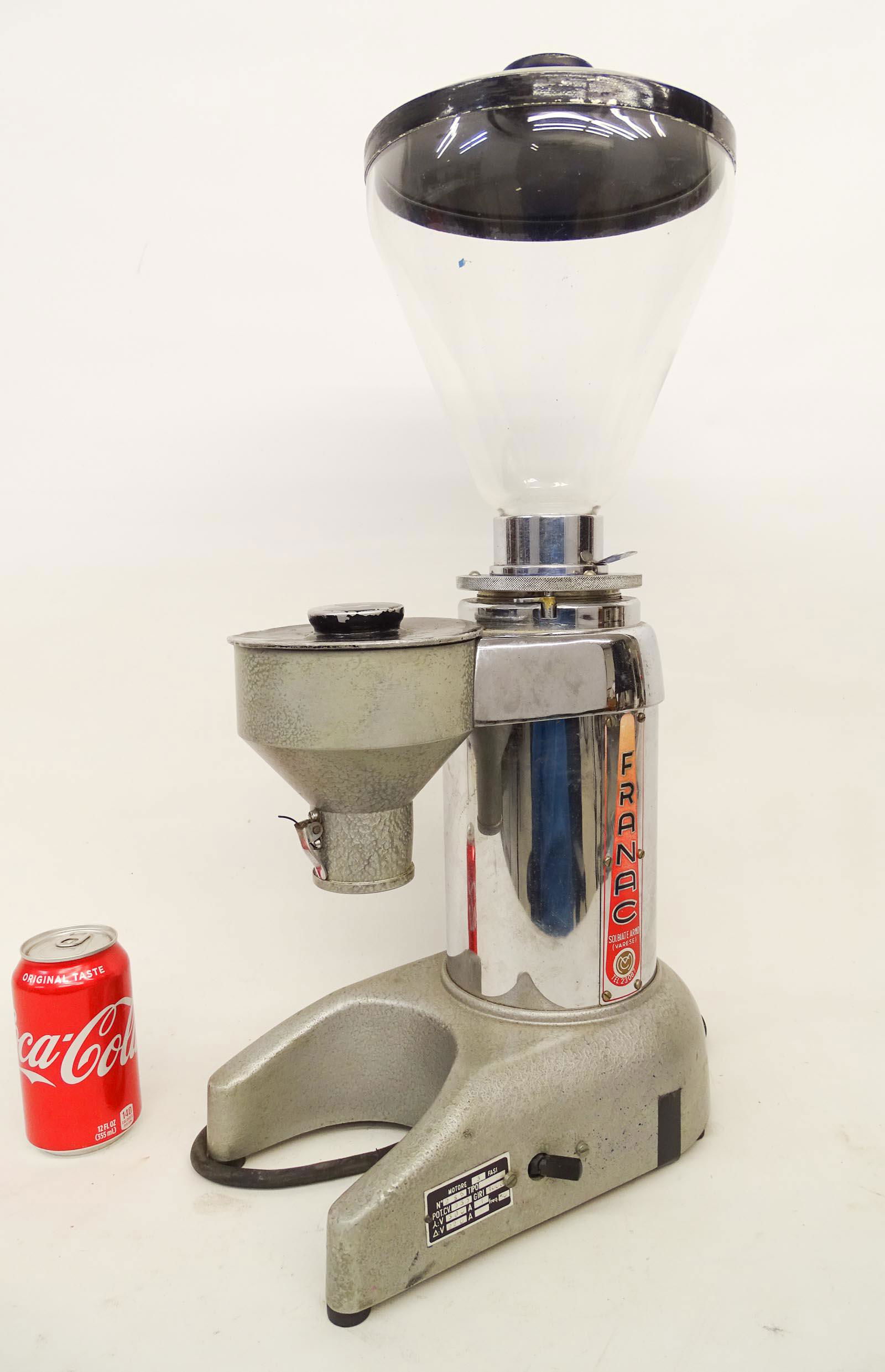 Italian Coffee Grinder Nov 30, 2019 Copake Auction Inc. in NY