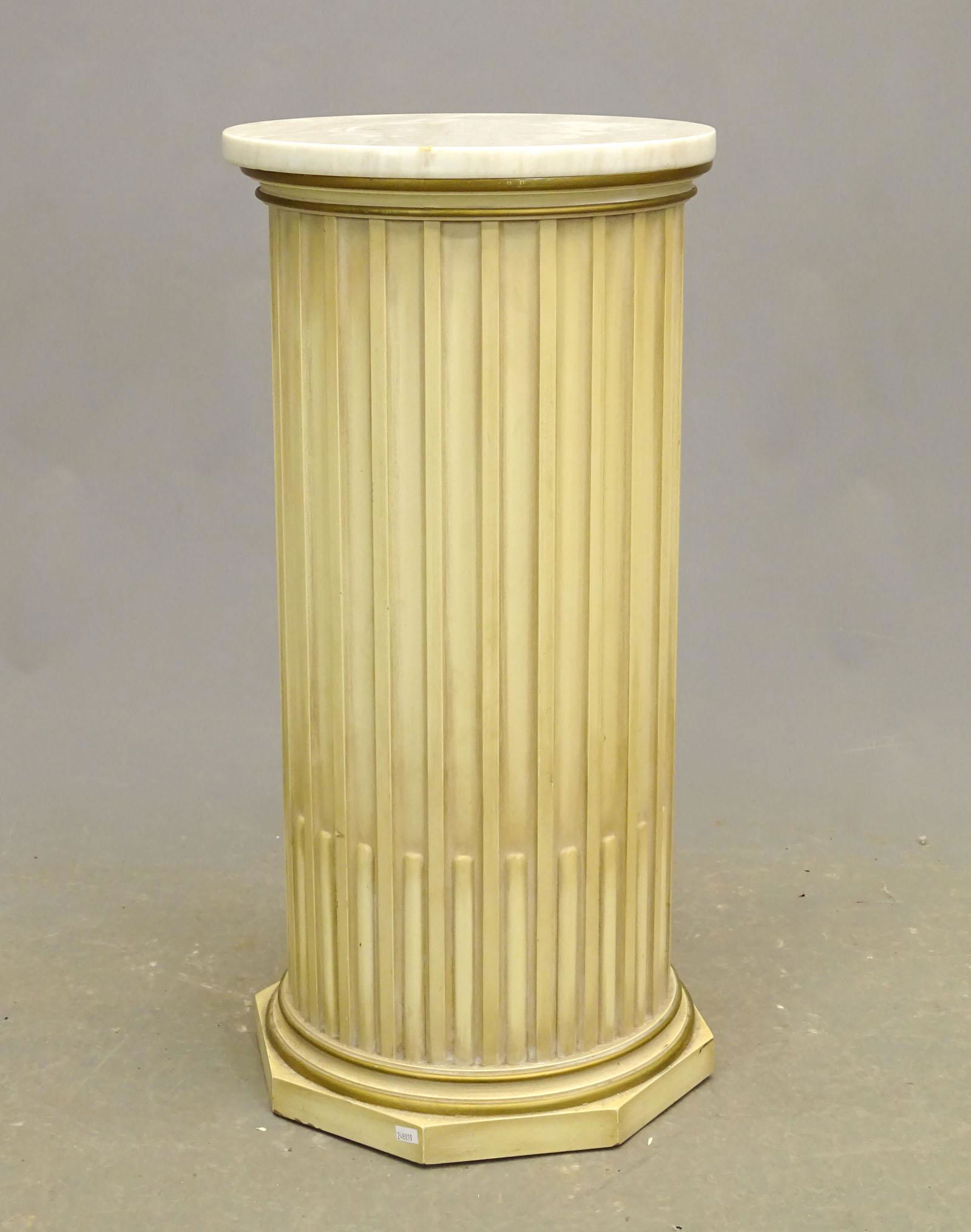 Marble Top Column (1 of 2)