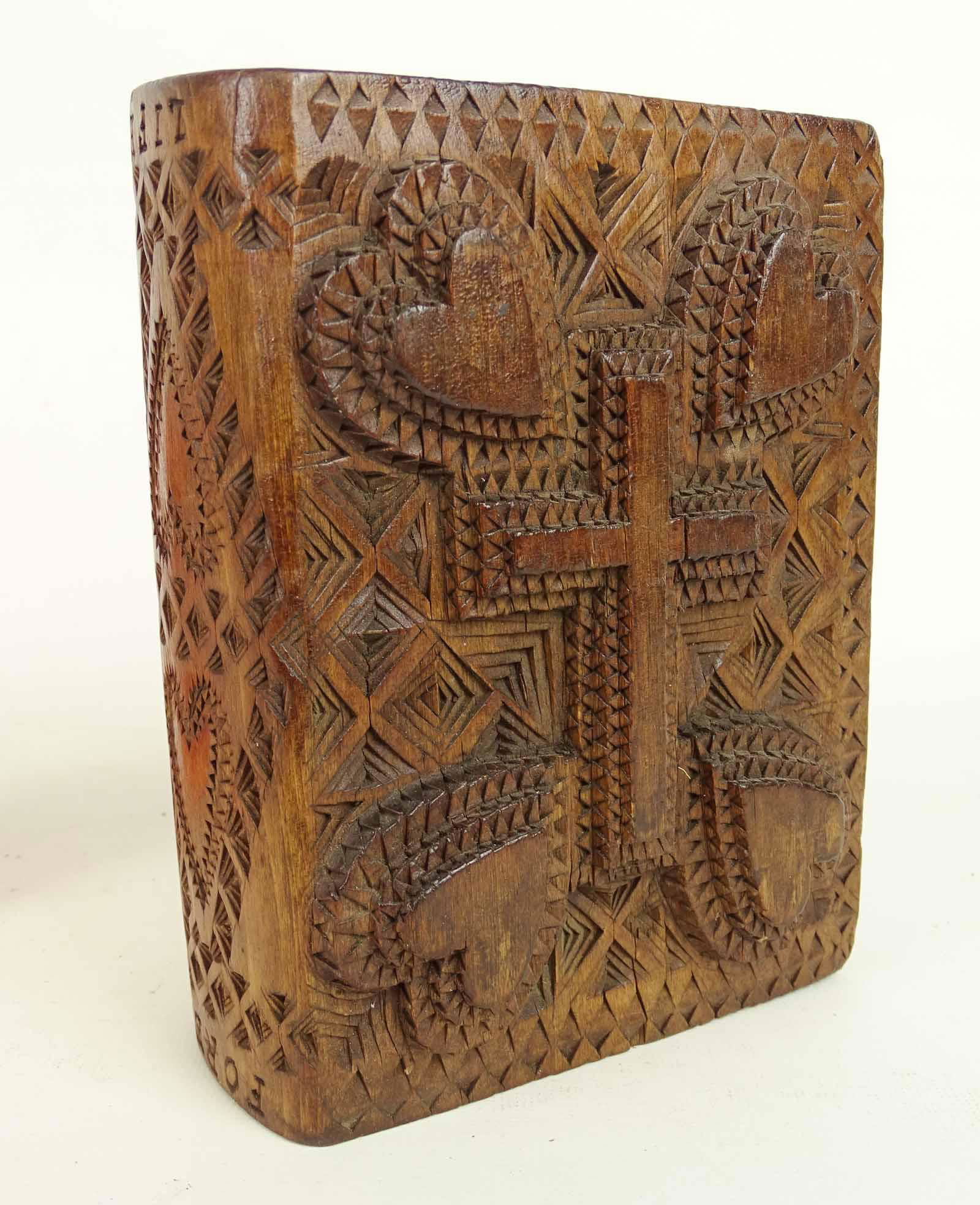 Folk Art Book Box (1 of 5)