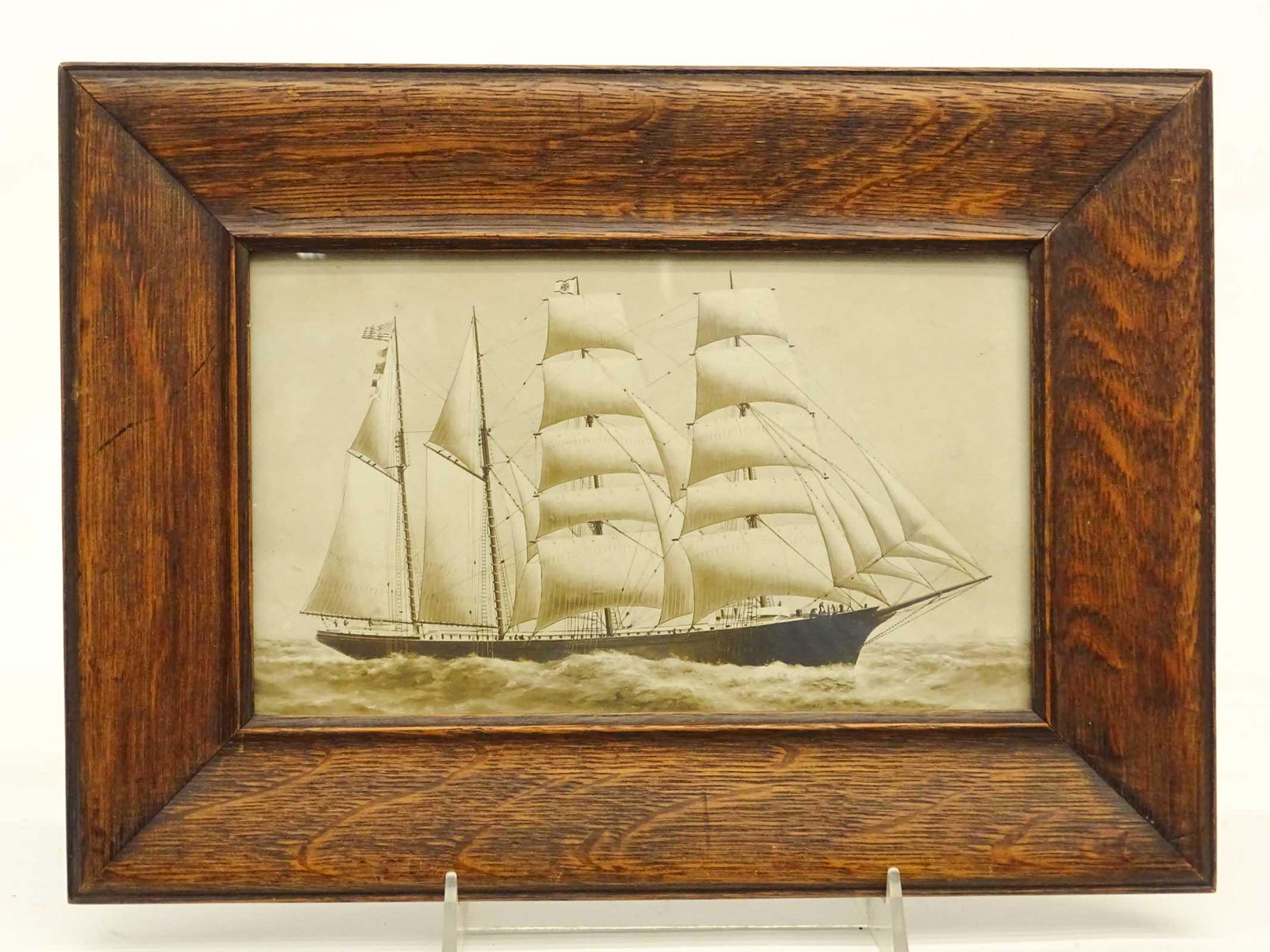 Painting, Seascape With Clipper Ship (1 of 2)