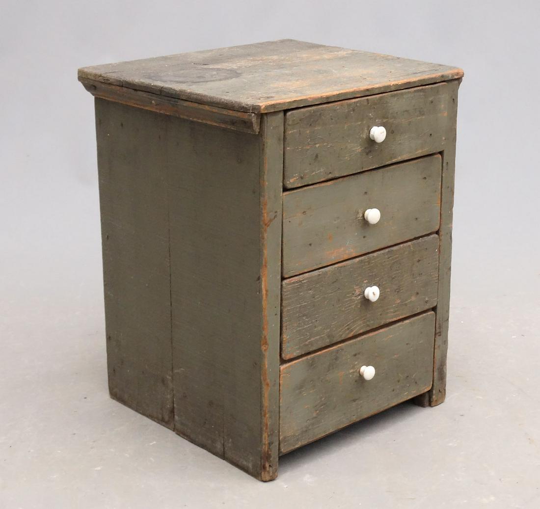 Early Primitive Chest (1 of 3)