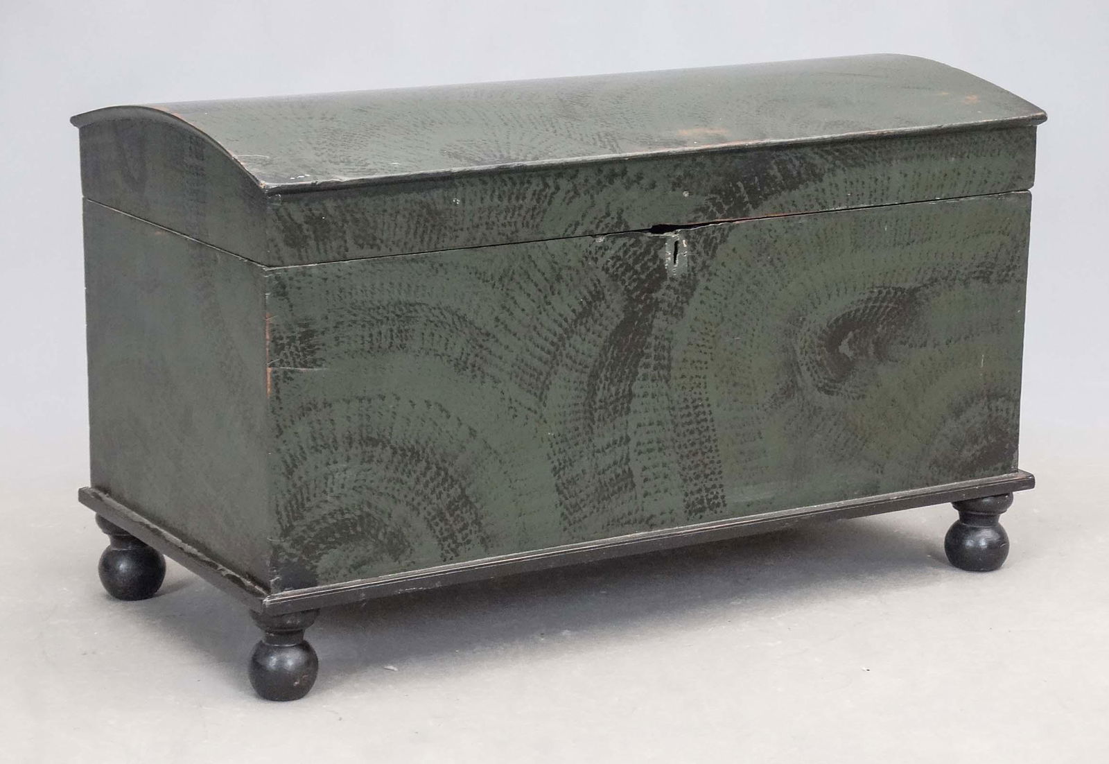 19th c. Dometop Trunk (1 of 4)