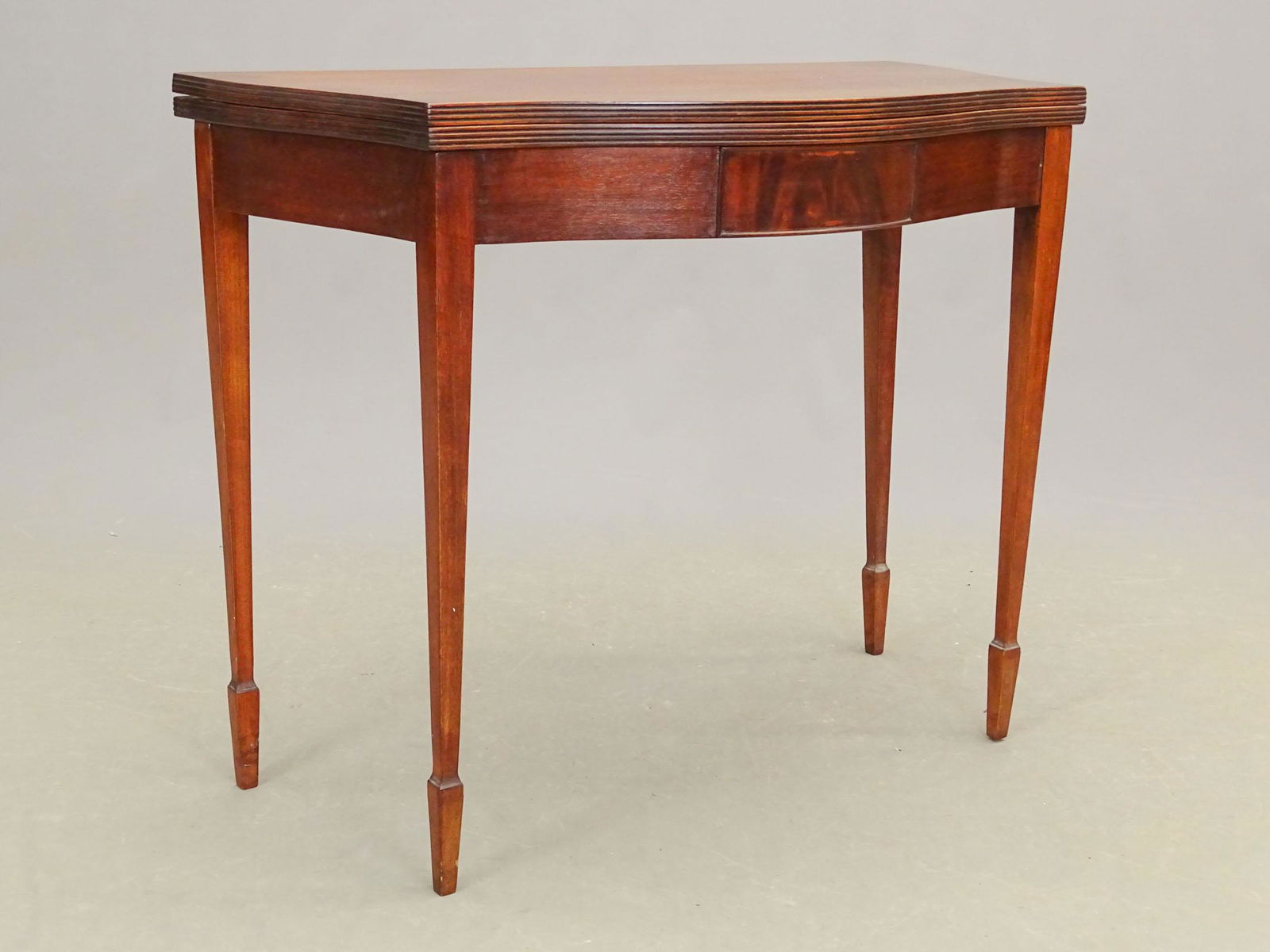 Federal Style Card Table (1 of 5)