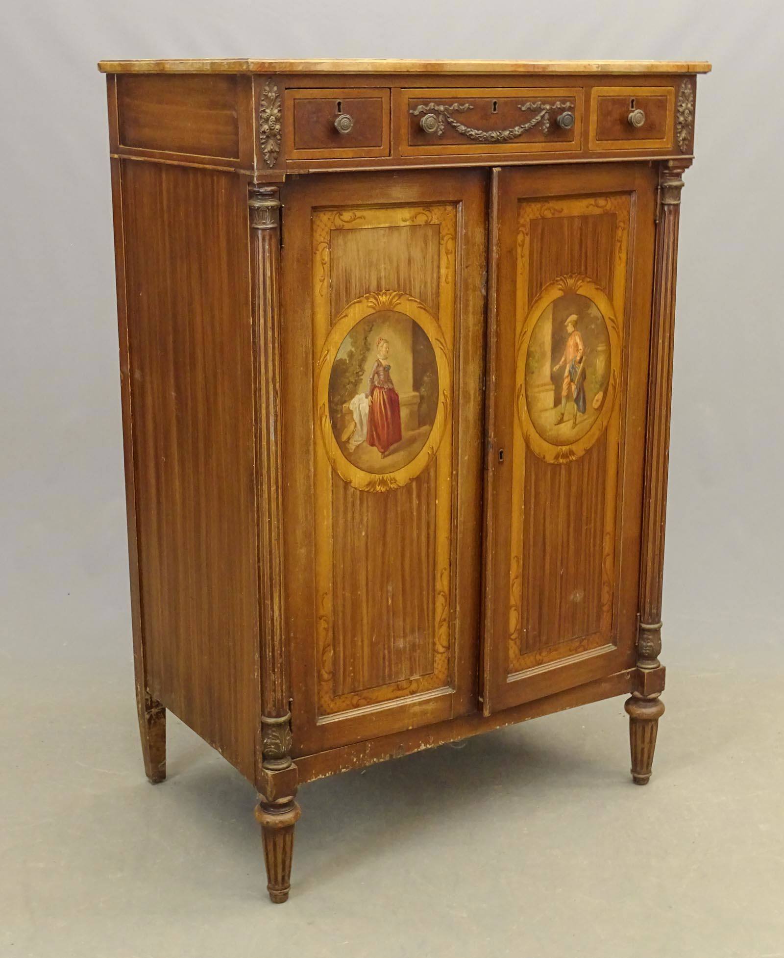 C. 1900's Chifferobe (1 of 6)