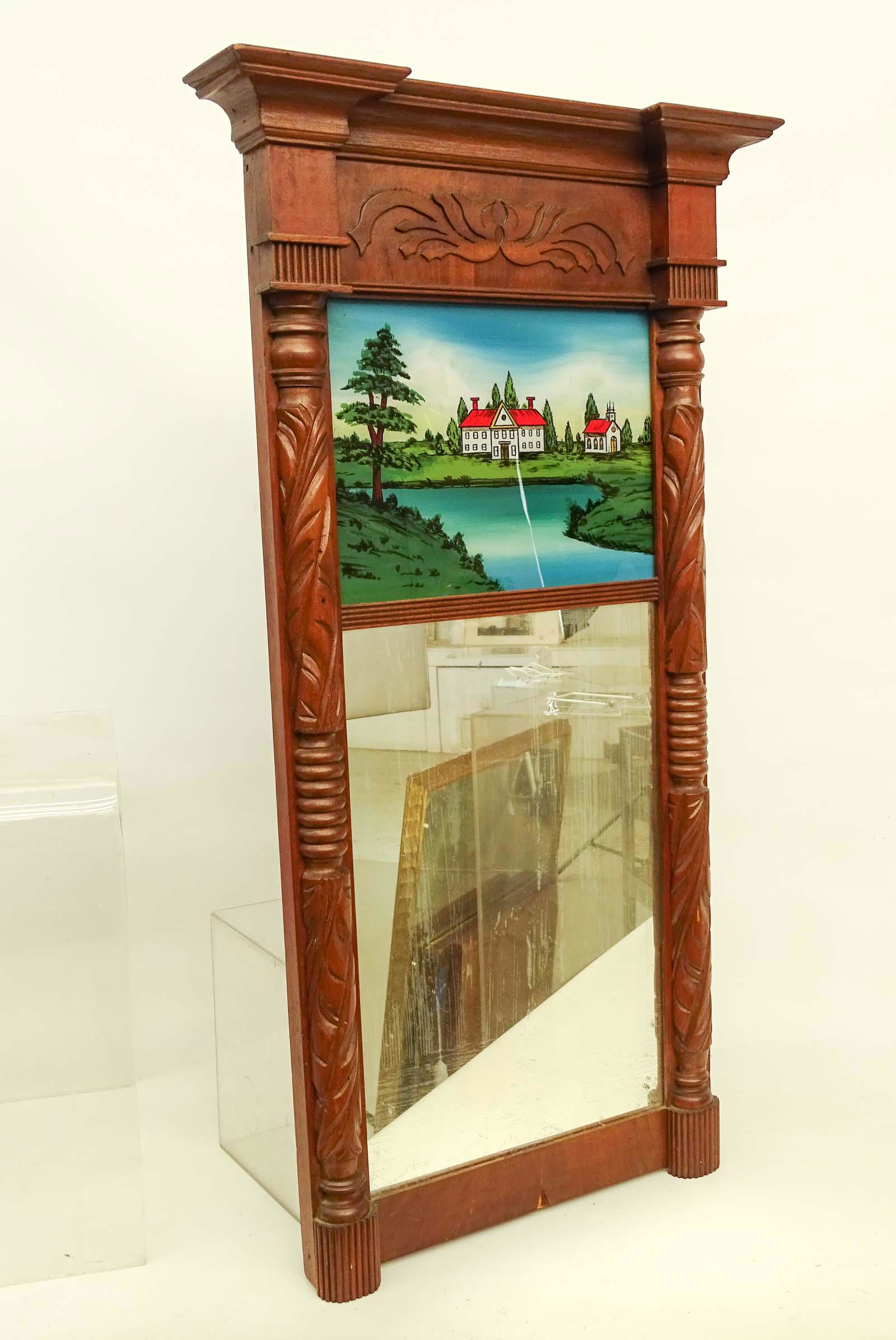 19th c. Federal Mirror (1 of 3)