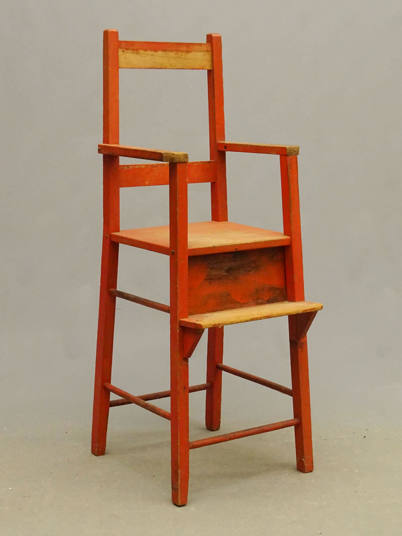 Early Child's Highchair (1 of 3)