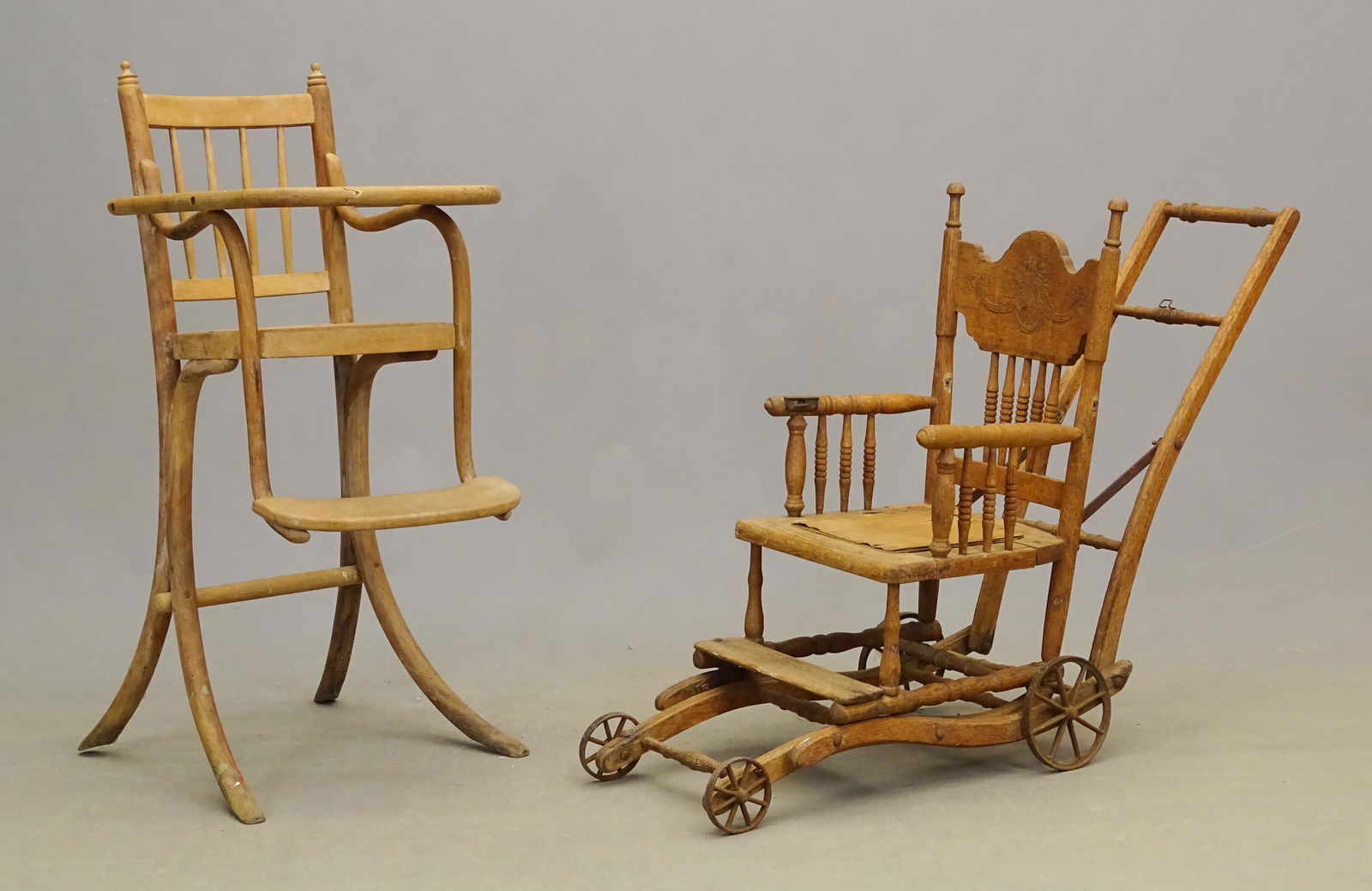 Victorian Child's Highchairs (1 of 9)