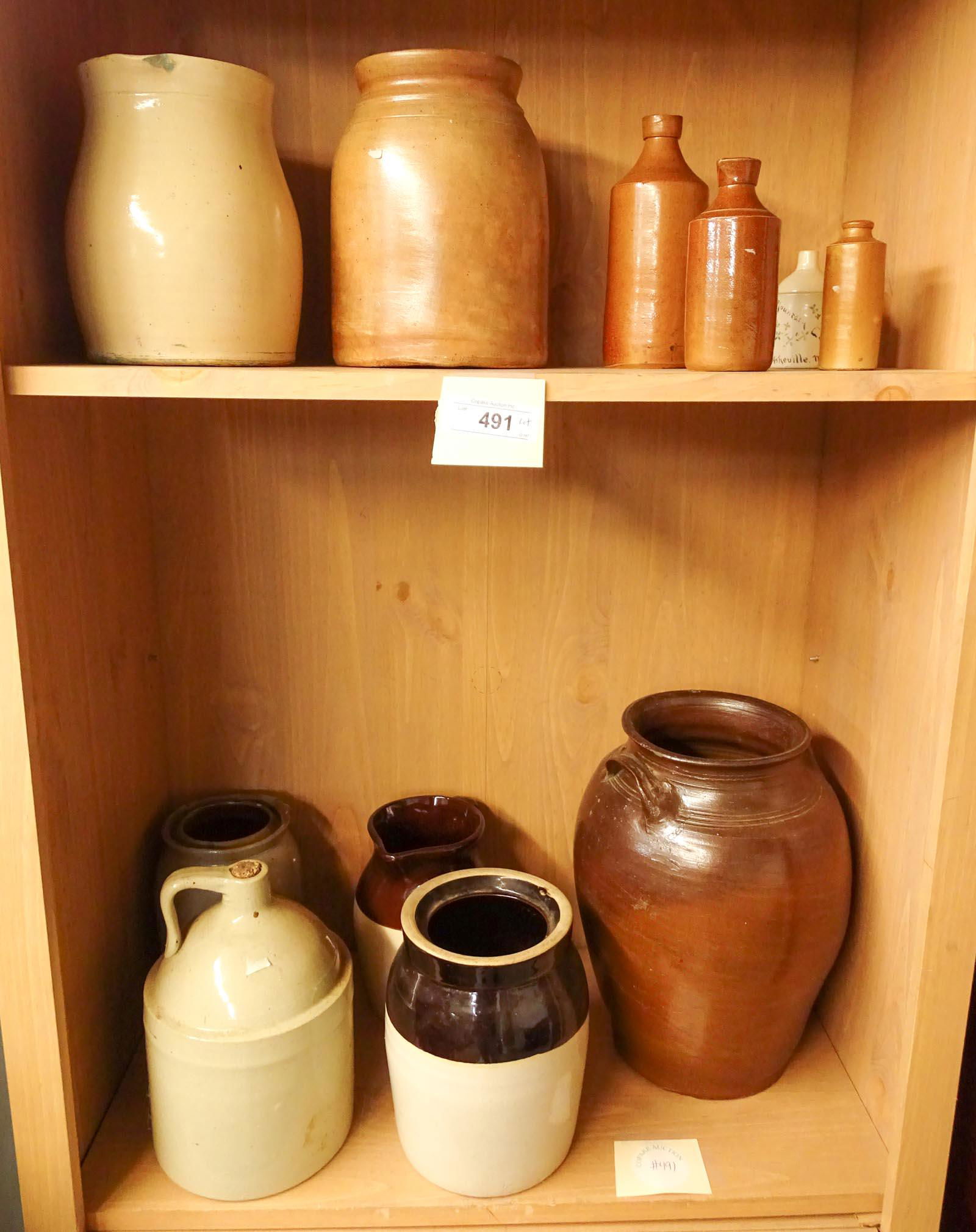 Stoneware Lot (1 of 7)