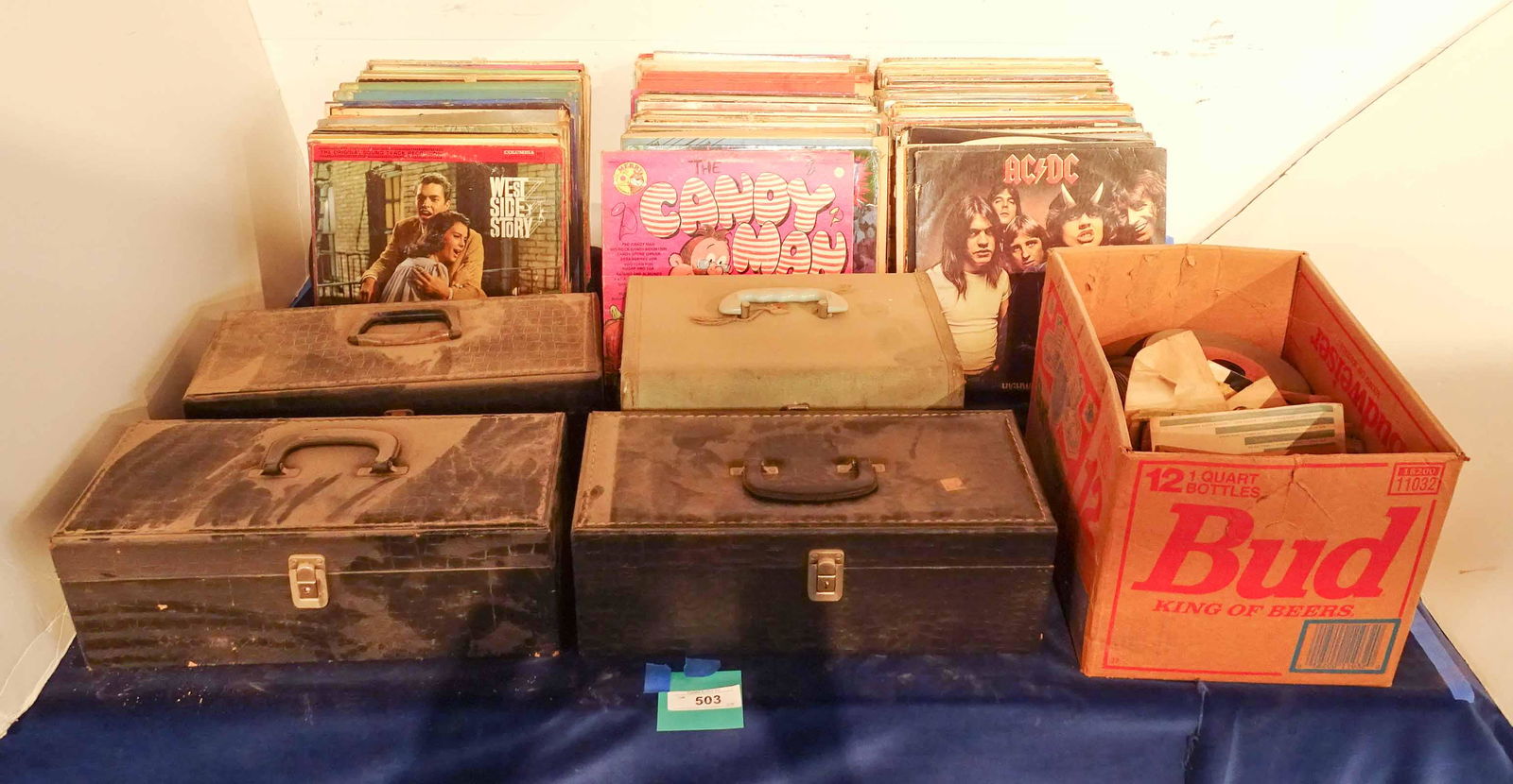 Vintage Records (1 of 9)