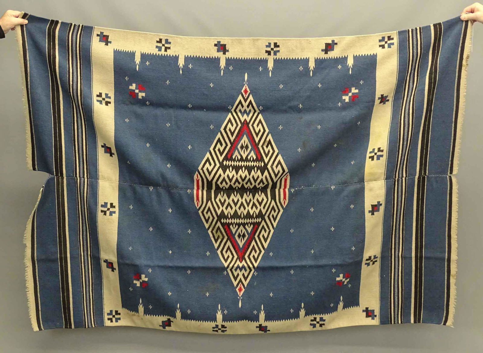 Native American Or South American Blanket (1 of 3)